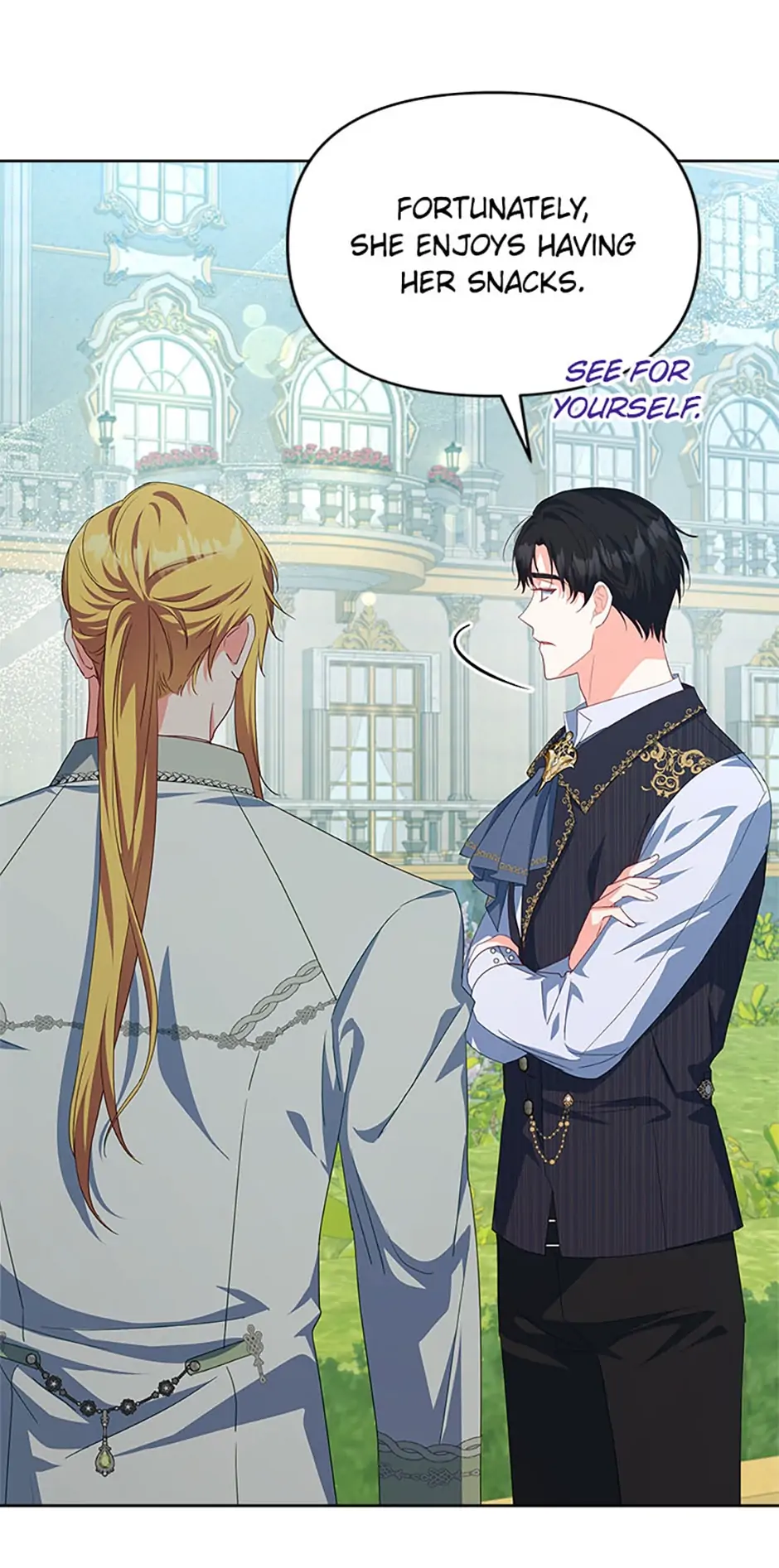 The Contract Couple: Ines & Kaisac Chapter 30 - page 34