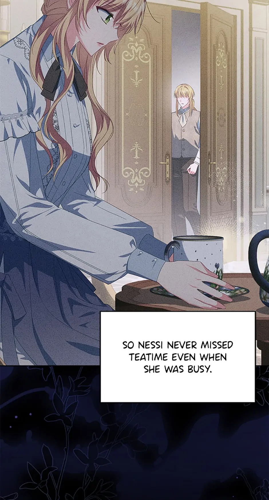 The Contract Couple: Ines & Kaisac Chapter 30 - page 37