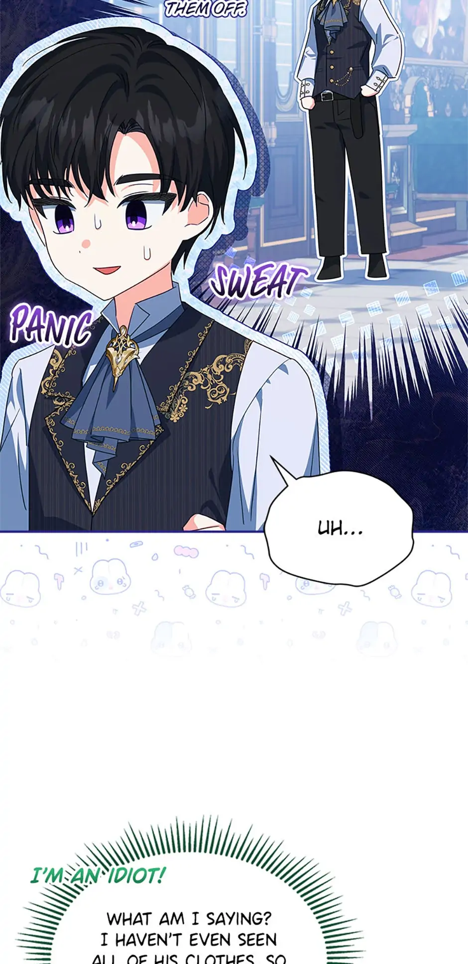 The Contract Couple: Ines & Kaisac Chapter 30 - page 72