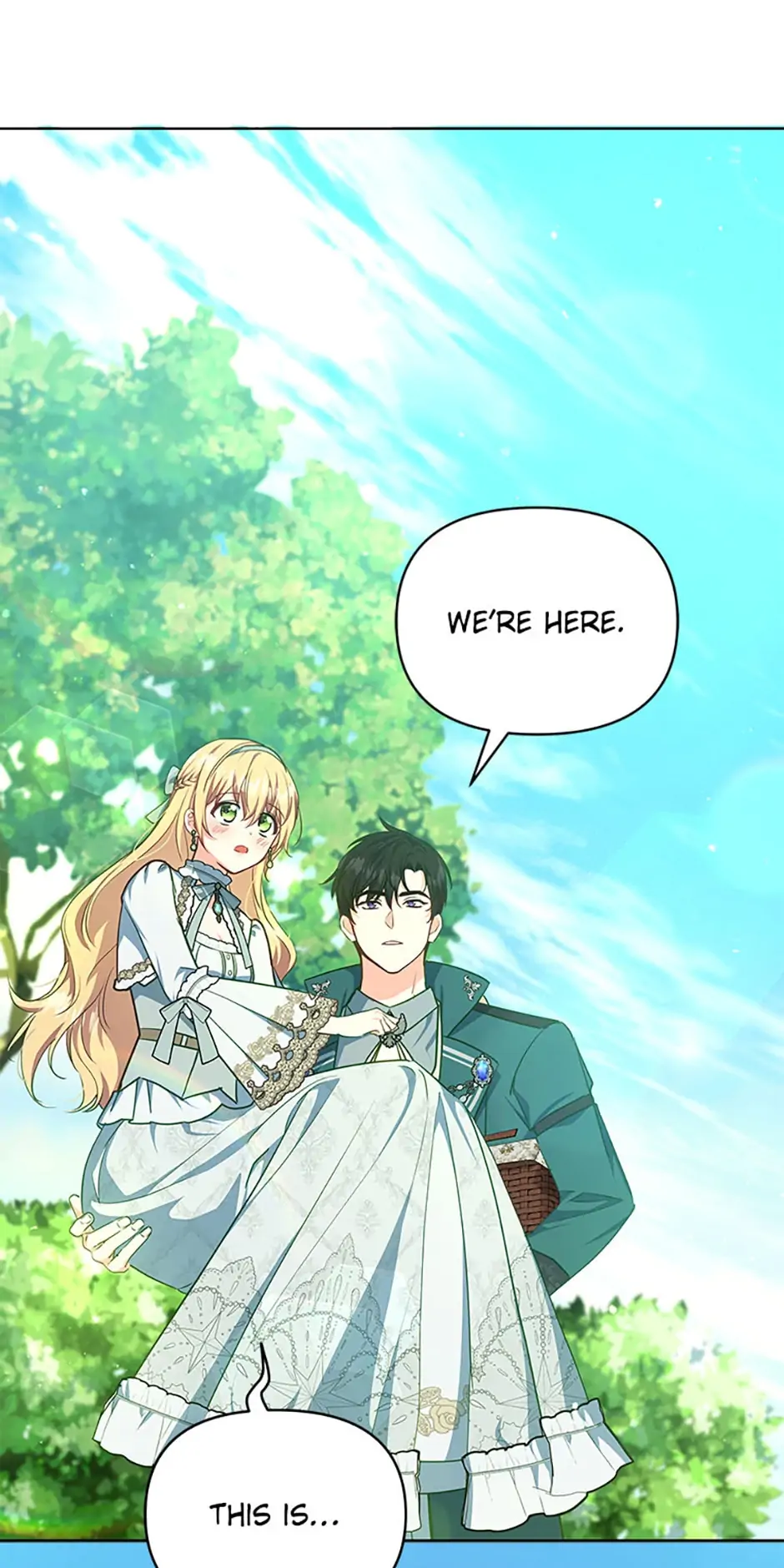 The Contract Couple: Ines & Kaisac Chapter 14 - page 1