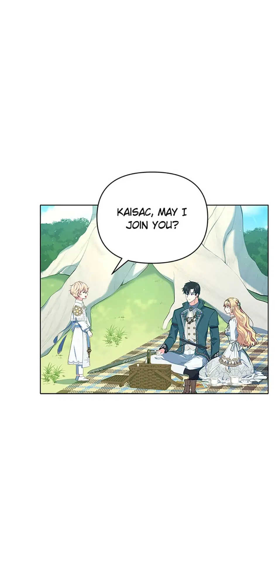 The Contract Couple: Ines & Kaisac Chapter 14 - page 19