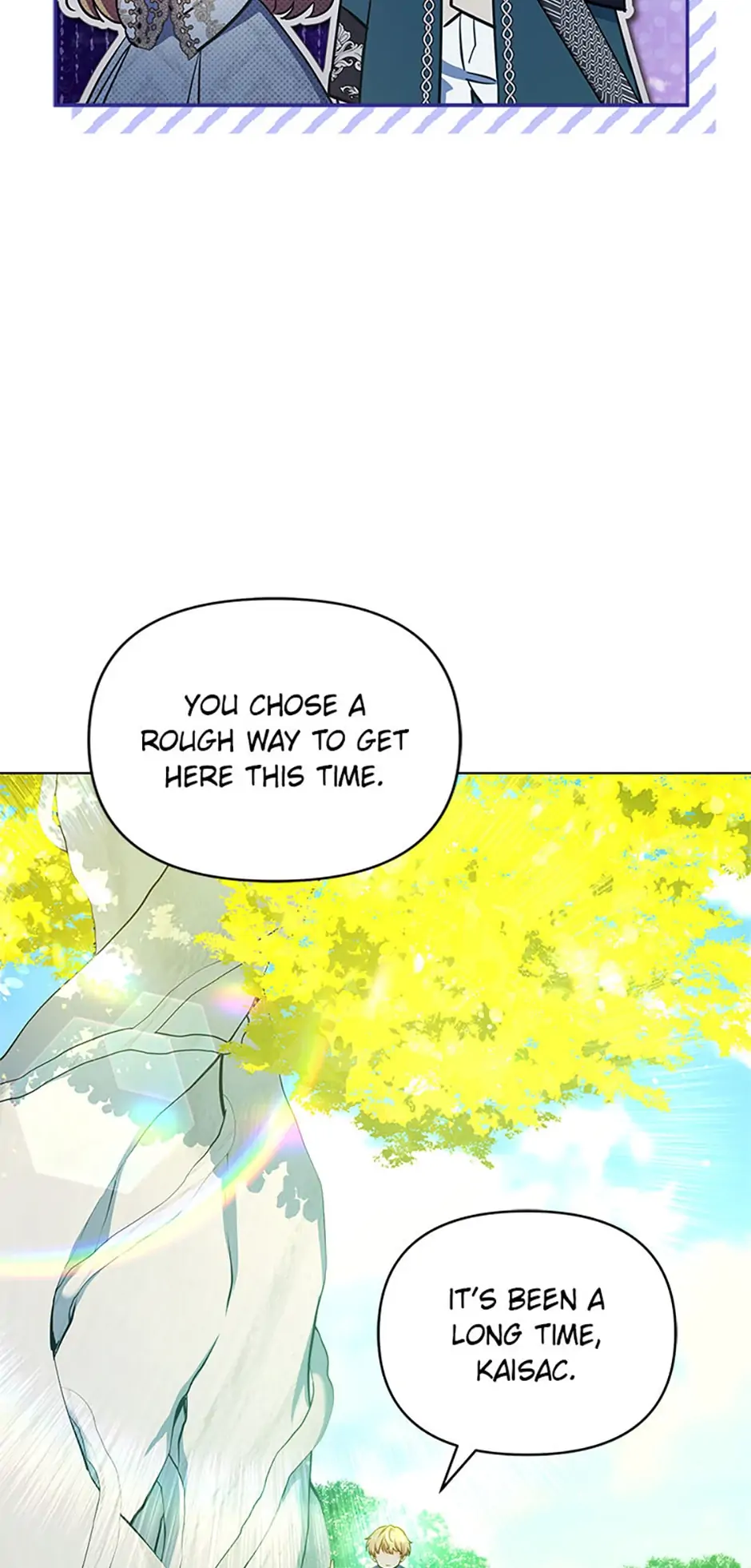 The Contract Couple: Ines & Kaisac Chapter 14 - page 7