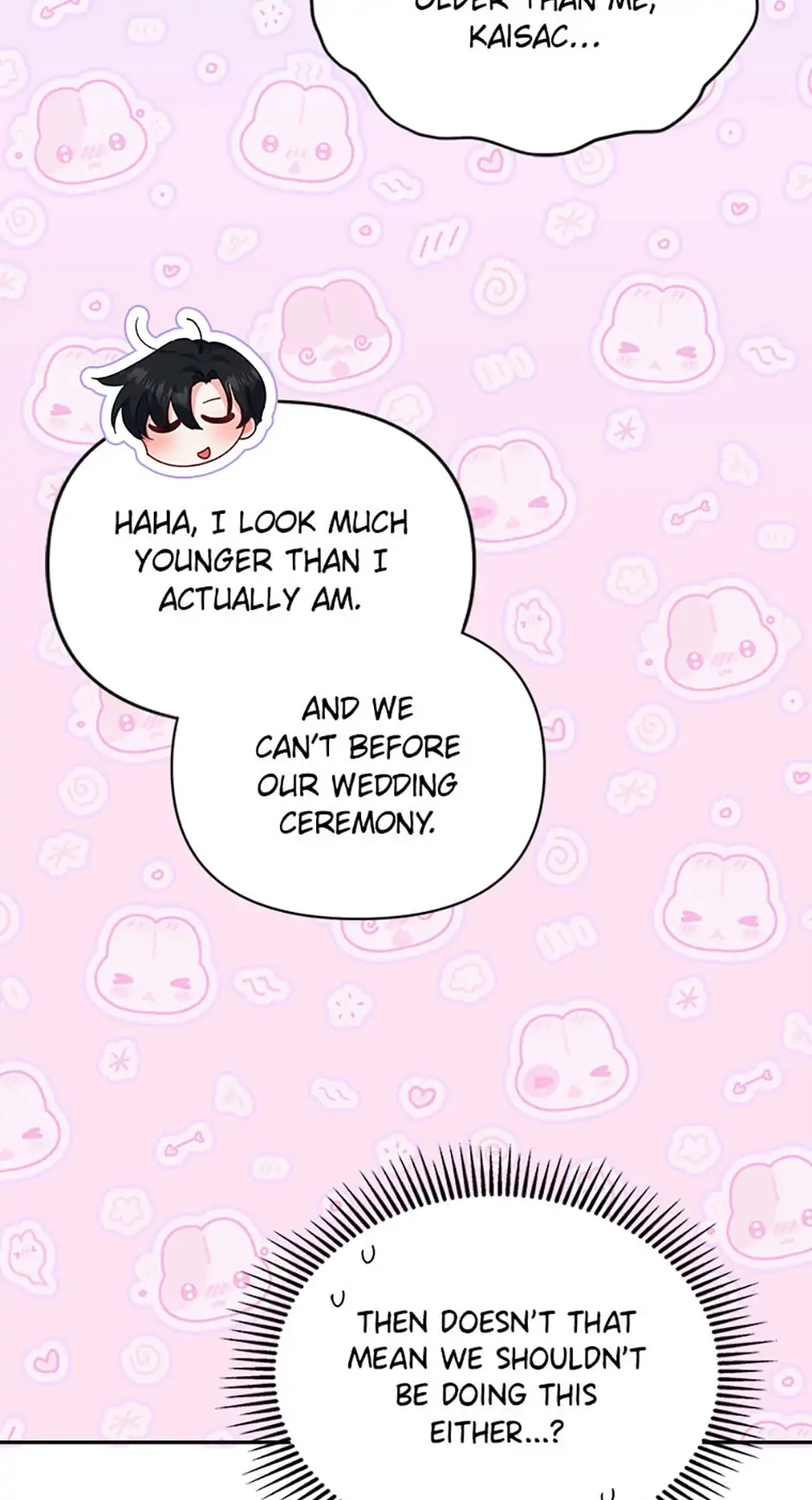 The Contract Couple: Ines & Kaisac Chapter 31 - page 18