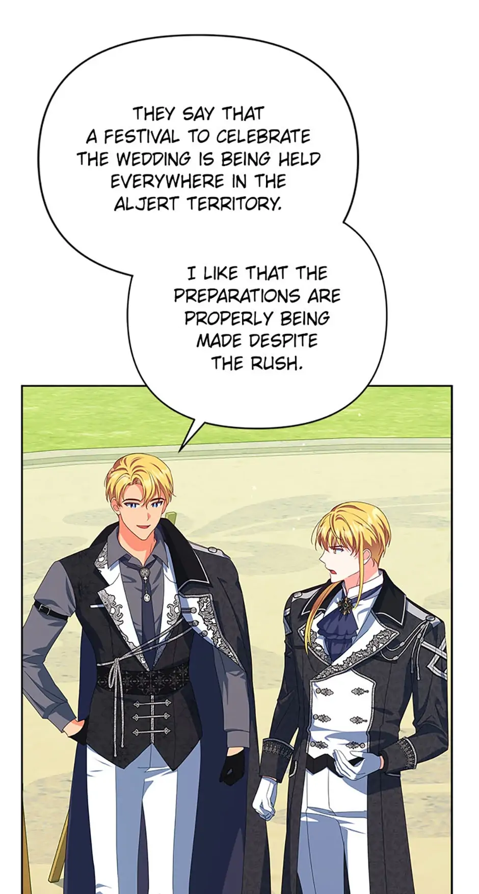 The Contract Couple: Ines & Kaisac Chapter 31 - page 56