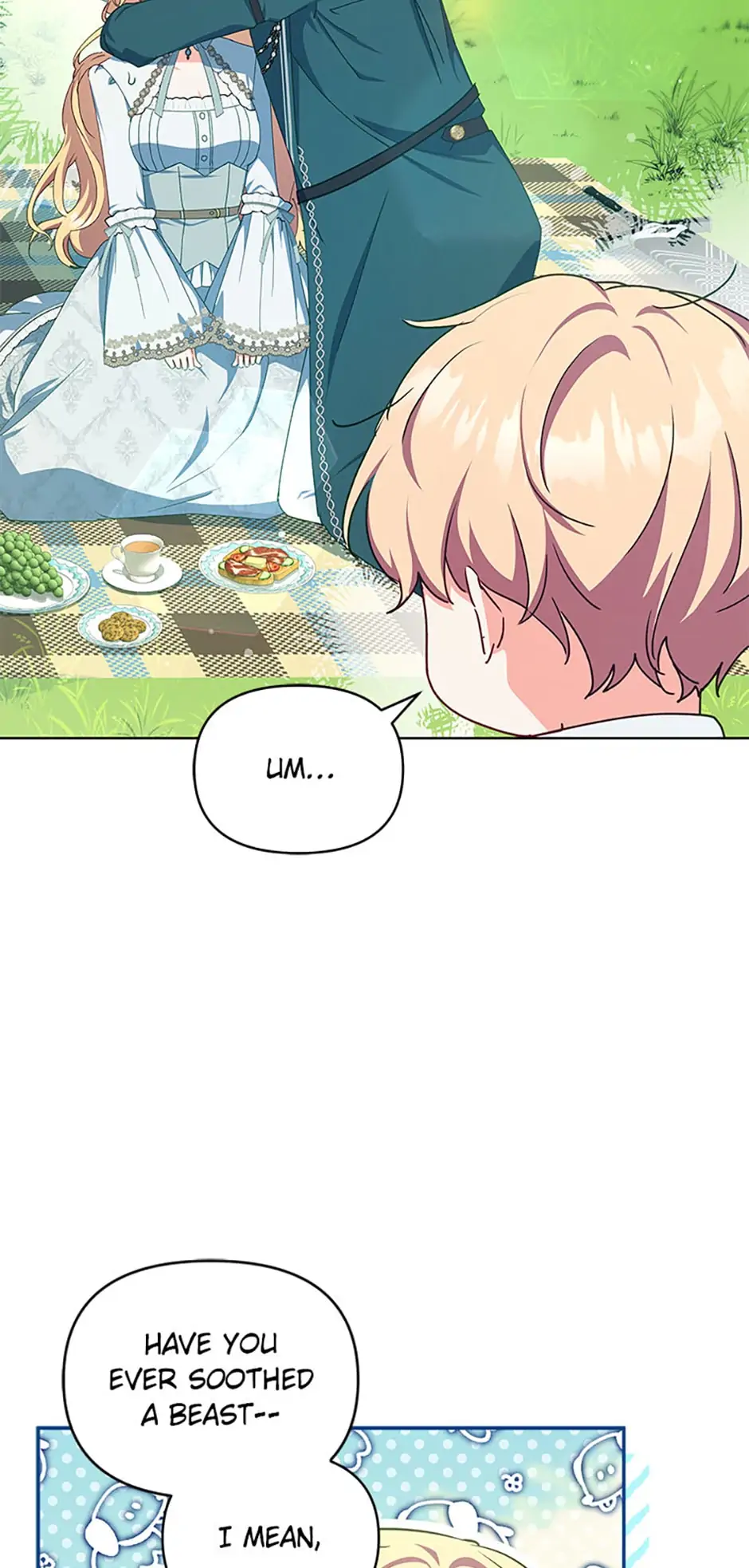 The Contract Couple: Ines & Kaisac Chapter 15 - page 11