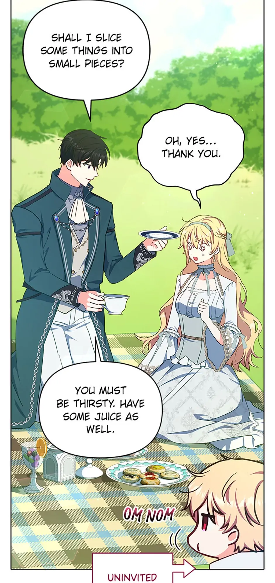 The Contract Couple: Ines & Kaisac Chapter 15 - page 26