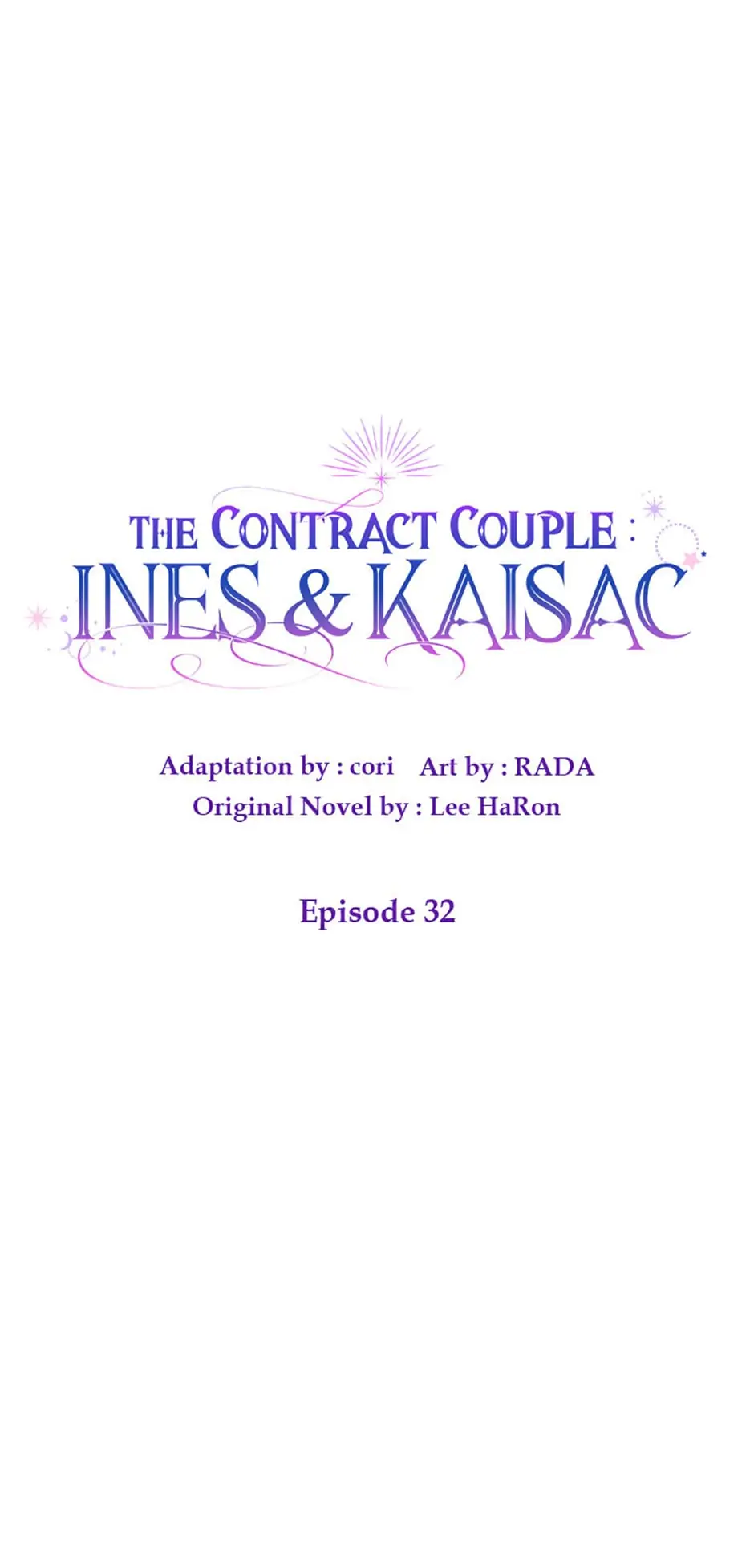 The Contract Couple: Ines & Kaisac Chapter 32 - page 14