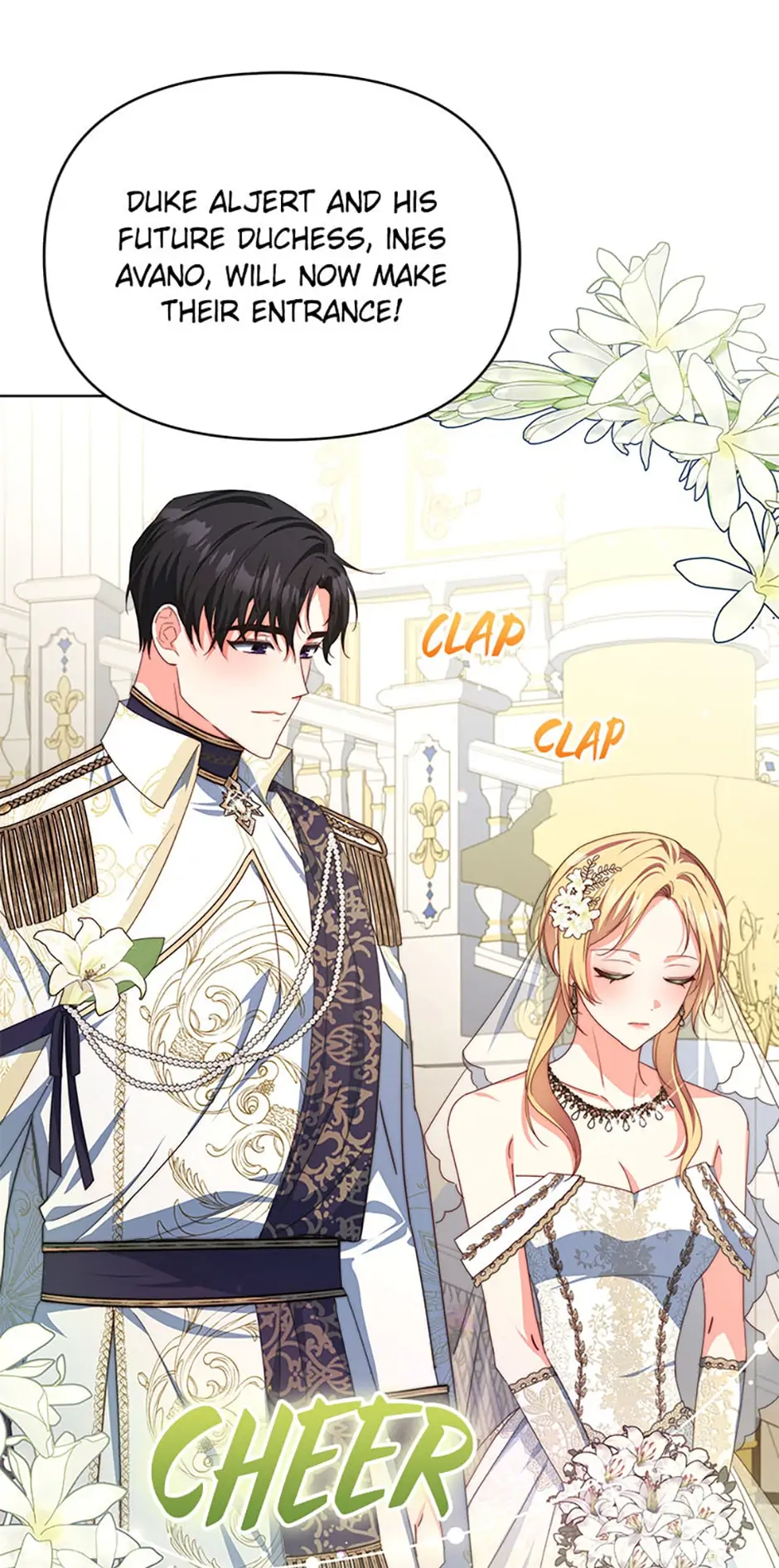The Contract Couple: Ines & Kaisac Chapter 32 - page 15