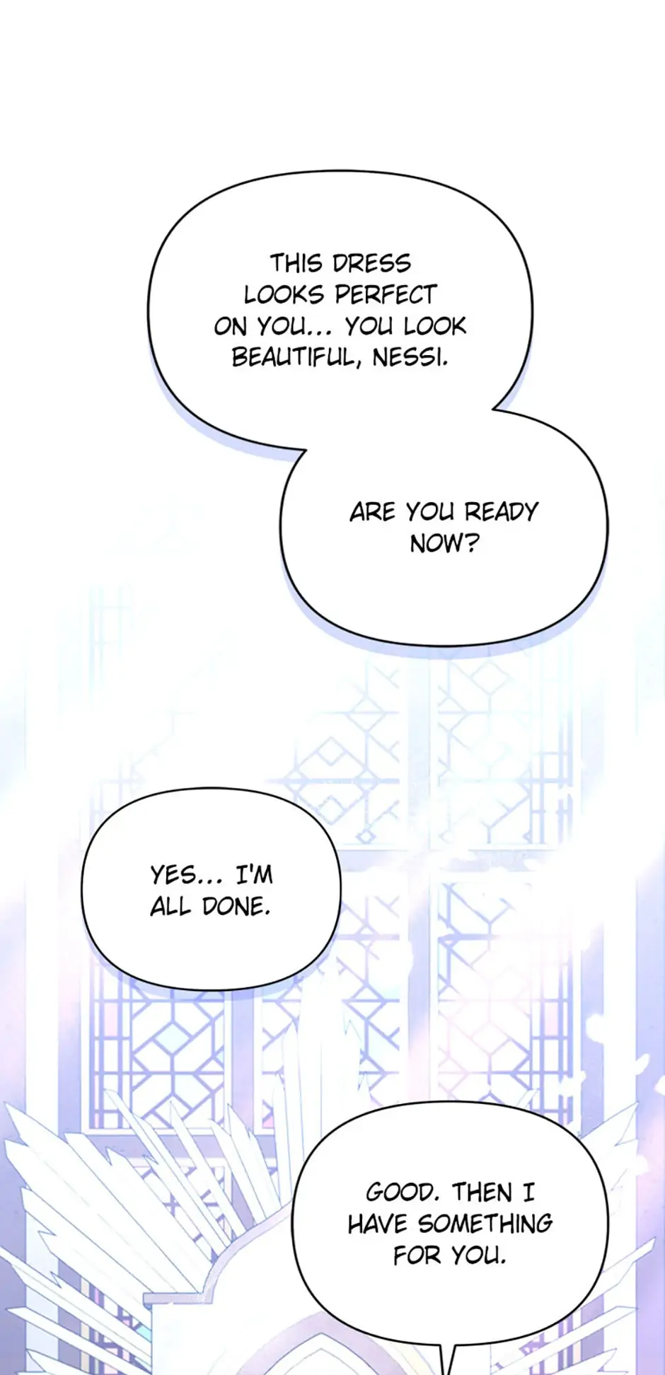 The Contract Couple: Ines & Kaisac Chapter 32 - page 1