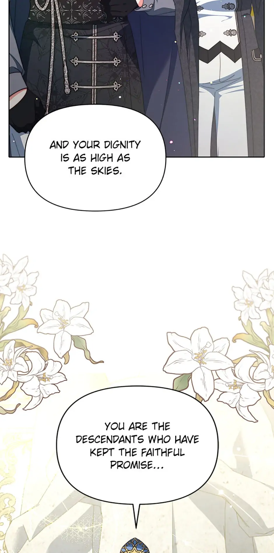 The Contract Couple: Ines & Kaisac Chapter 32 - page 20