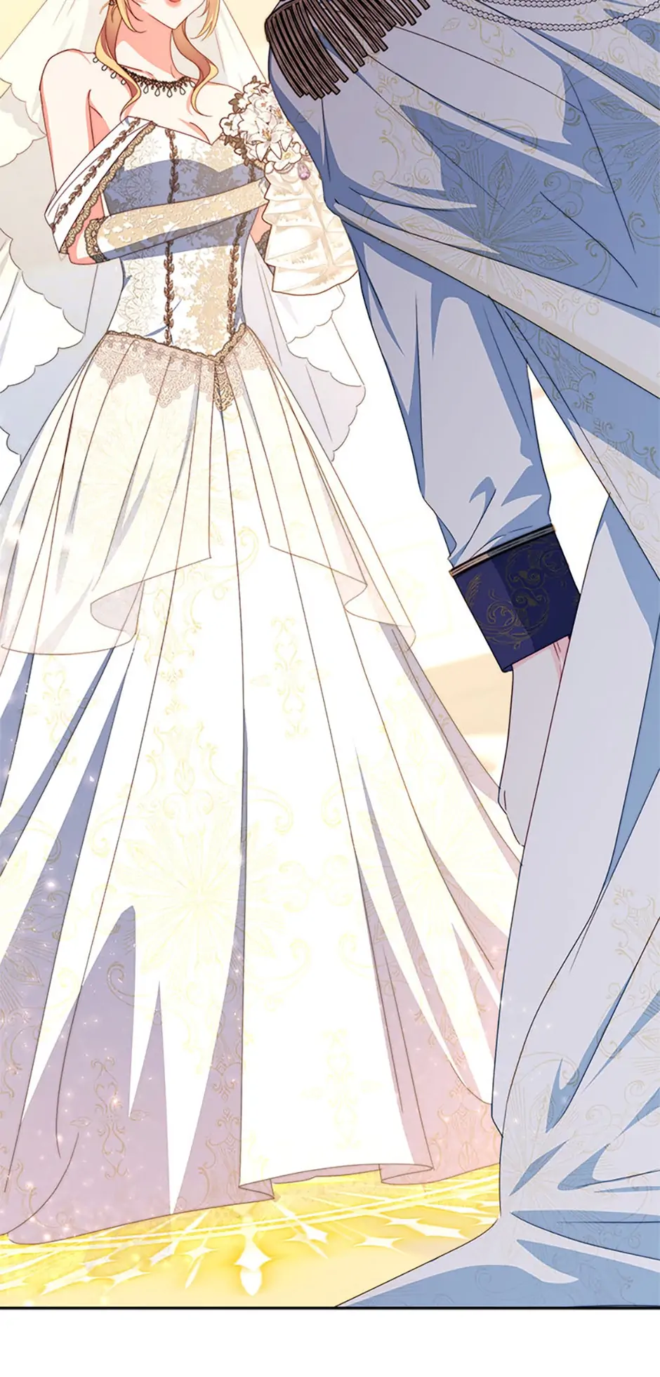 The Contract Couple: Ines & Kaisac Chapter 32 - page 46