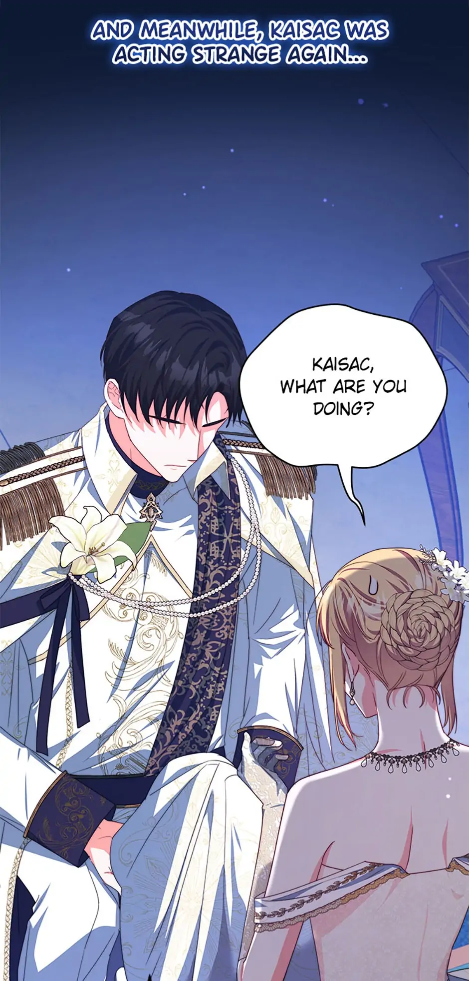 The Contract Couple: Ines & Kaisac Chapter 32 - page 71