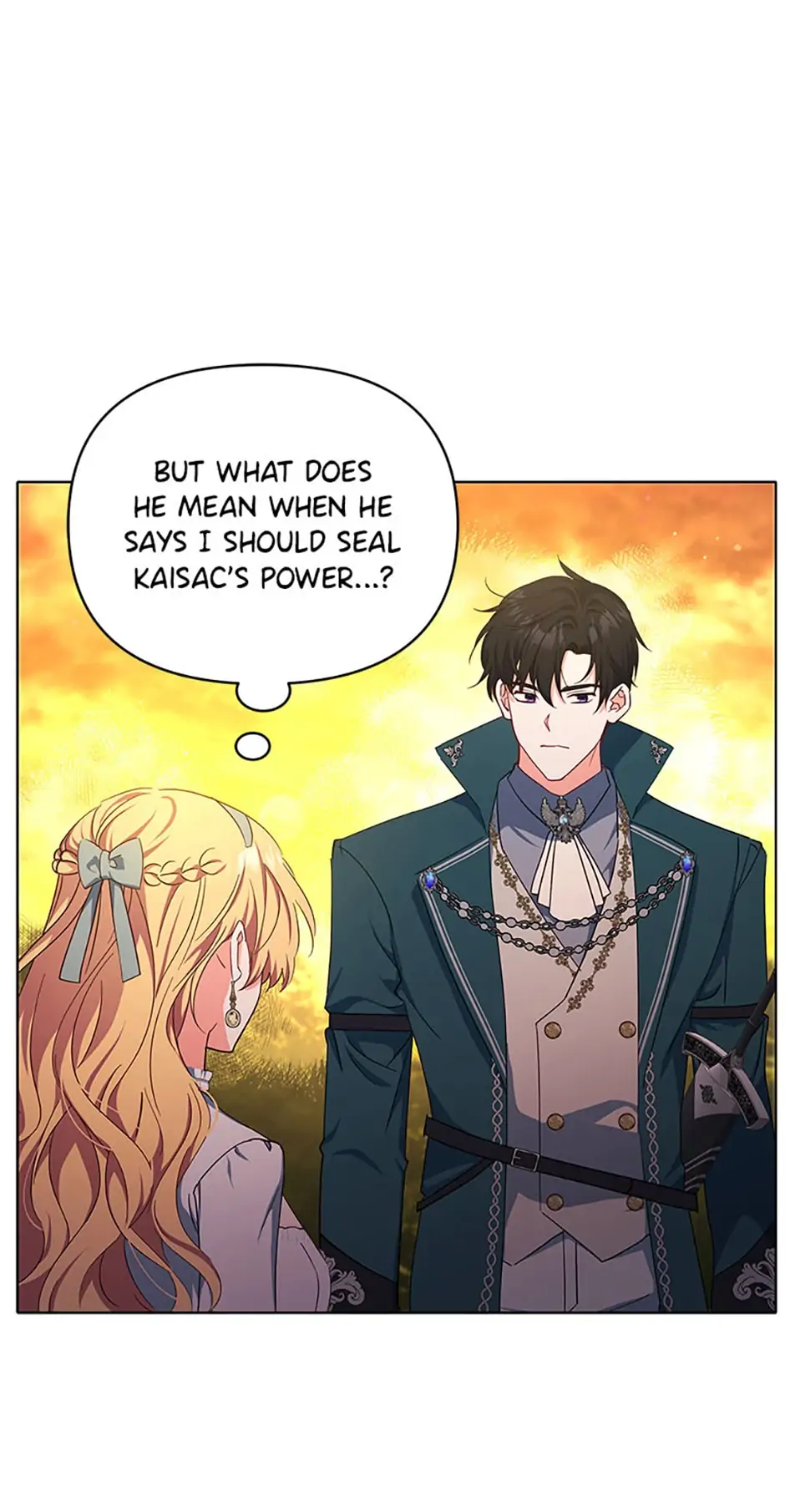 The Contract Couple: Ines & Kaisac Chapter 16 - page 46