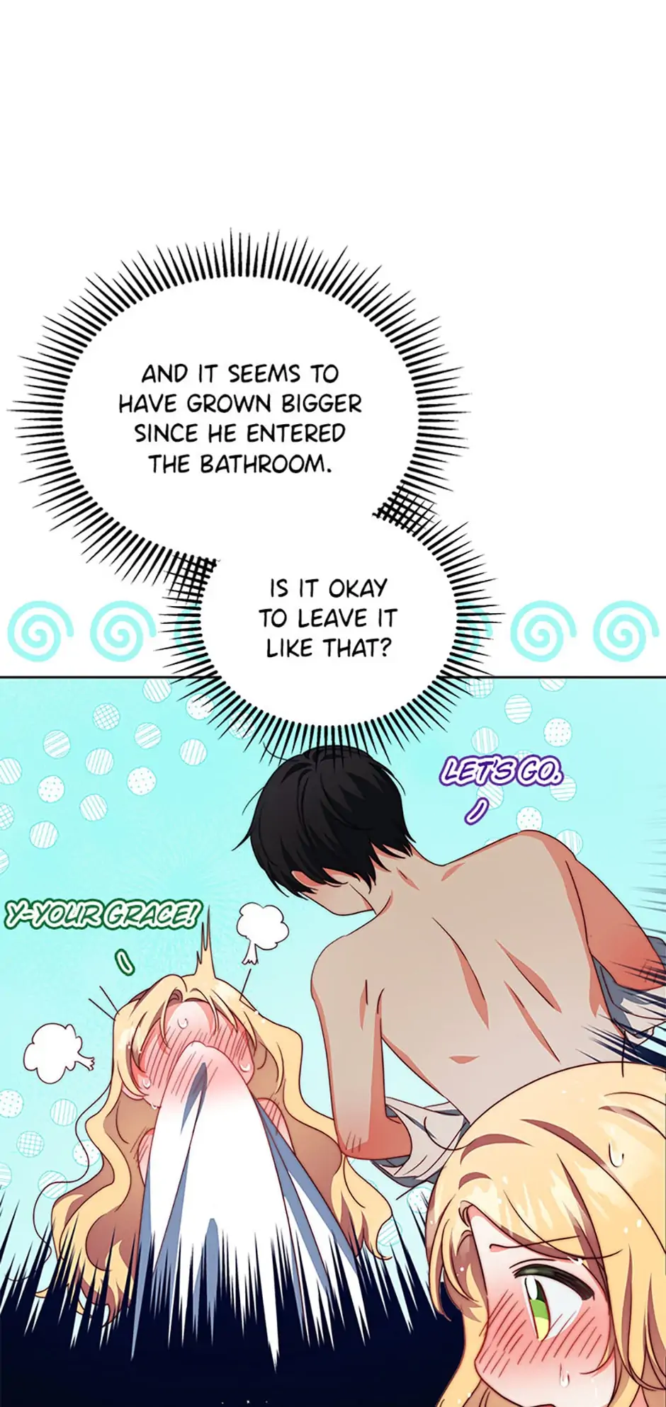 The Contract Couple: Ines & Kaisac Chapter 33 - page 11