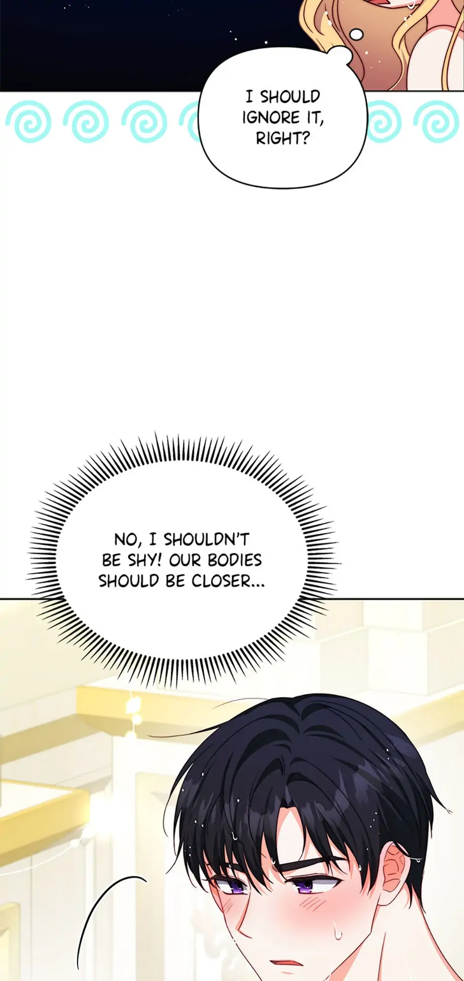 The Contract Couple: Ines & Kaisac Chapter 33 - page 12