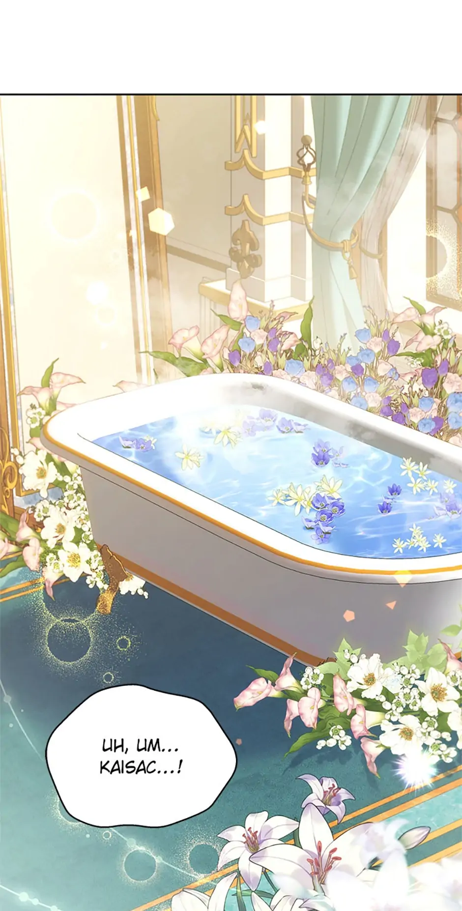 The Contract Couple: Ines & Kaisac Chapter 33 - page 1