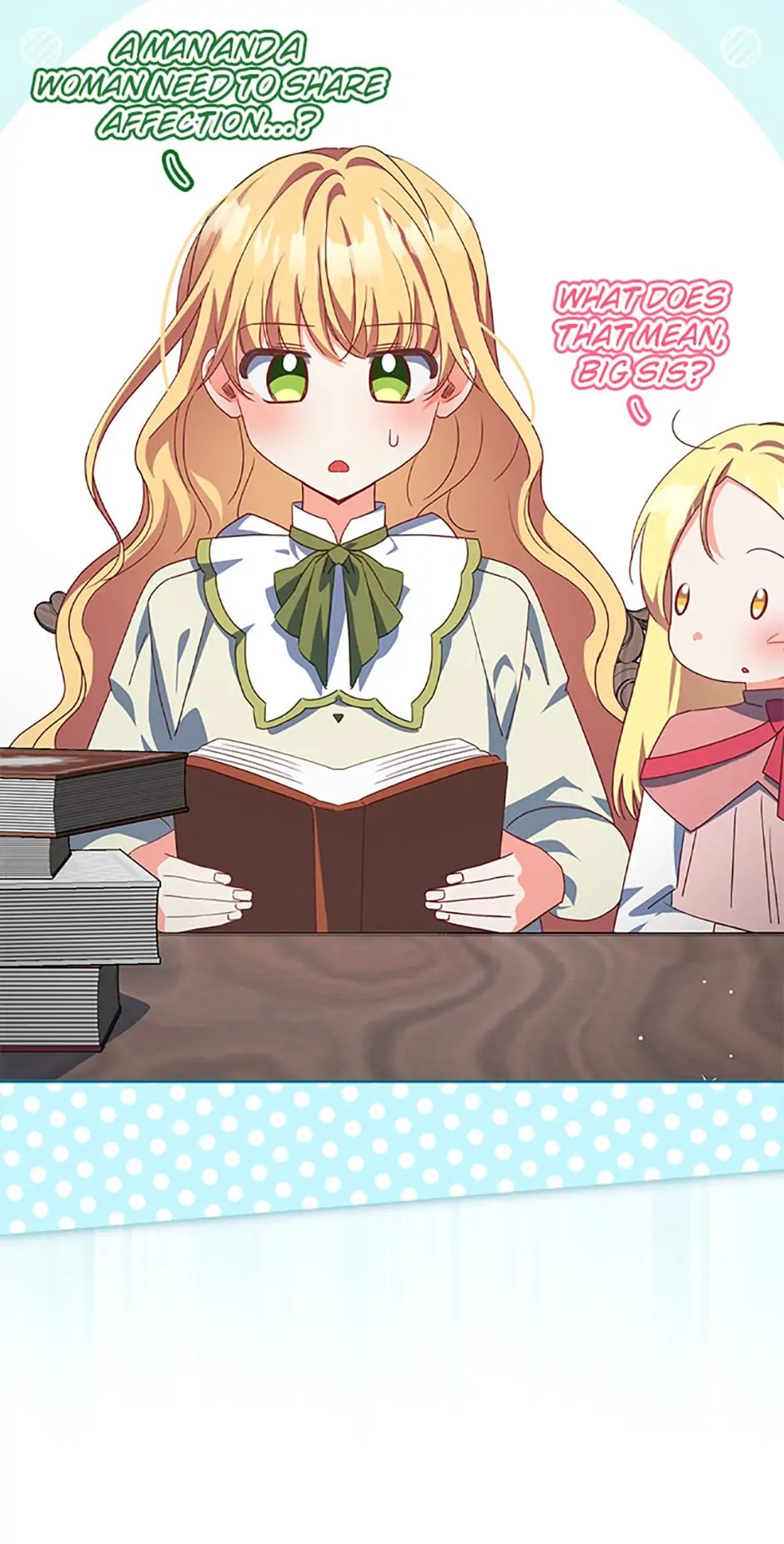 The Contract Couple: Ines & Kaisac Chapter 33 - page 7
