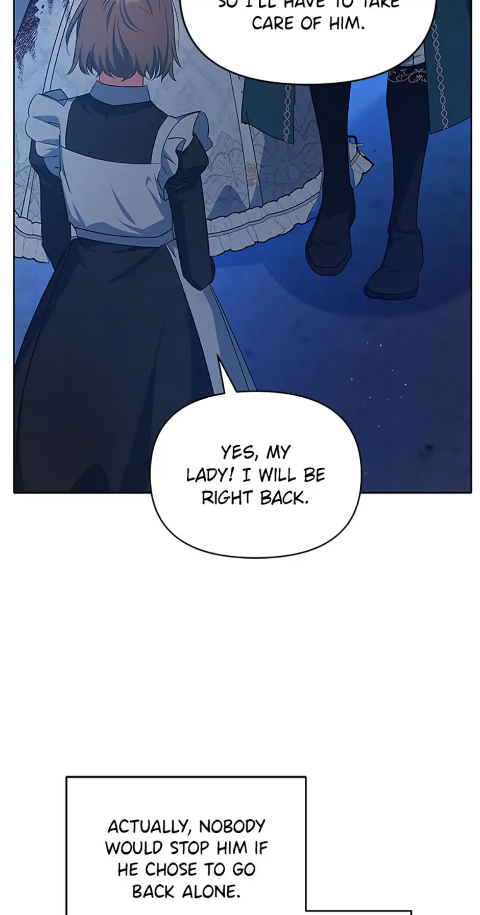 The Contract Couple: Ines & Kaisac Chapter 17 - page 36