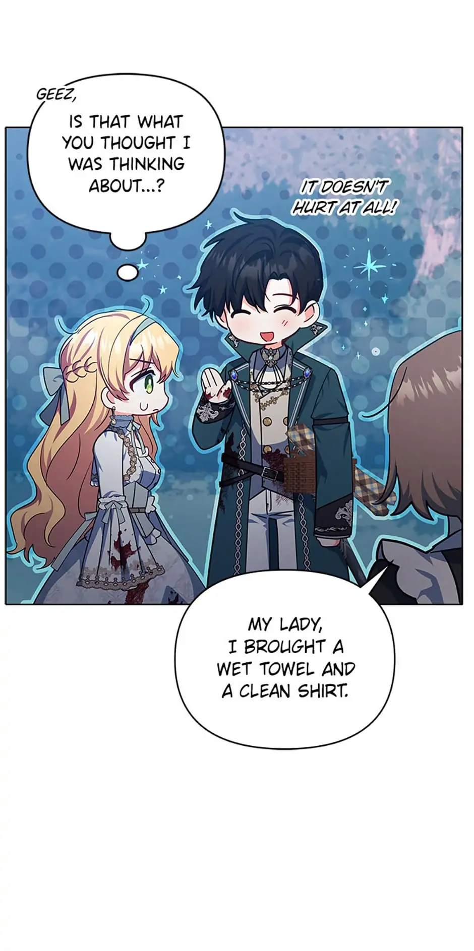 The Contract Couple: Ines & Kaisac Chapter 17 - page 43