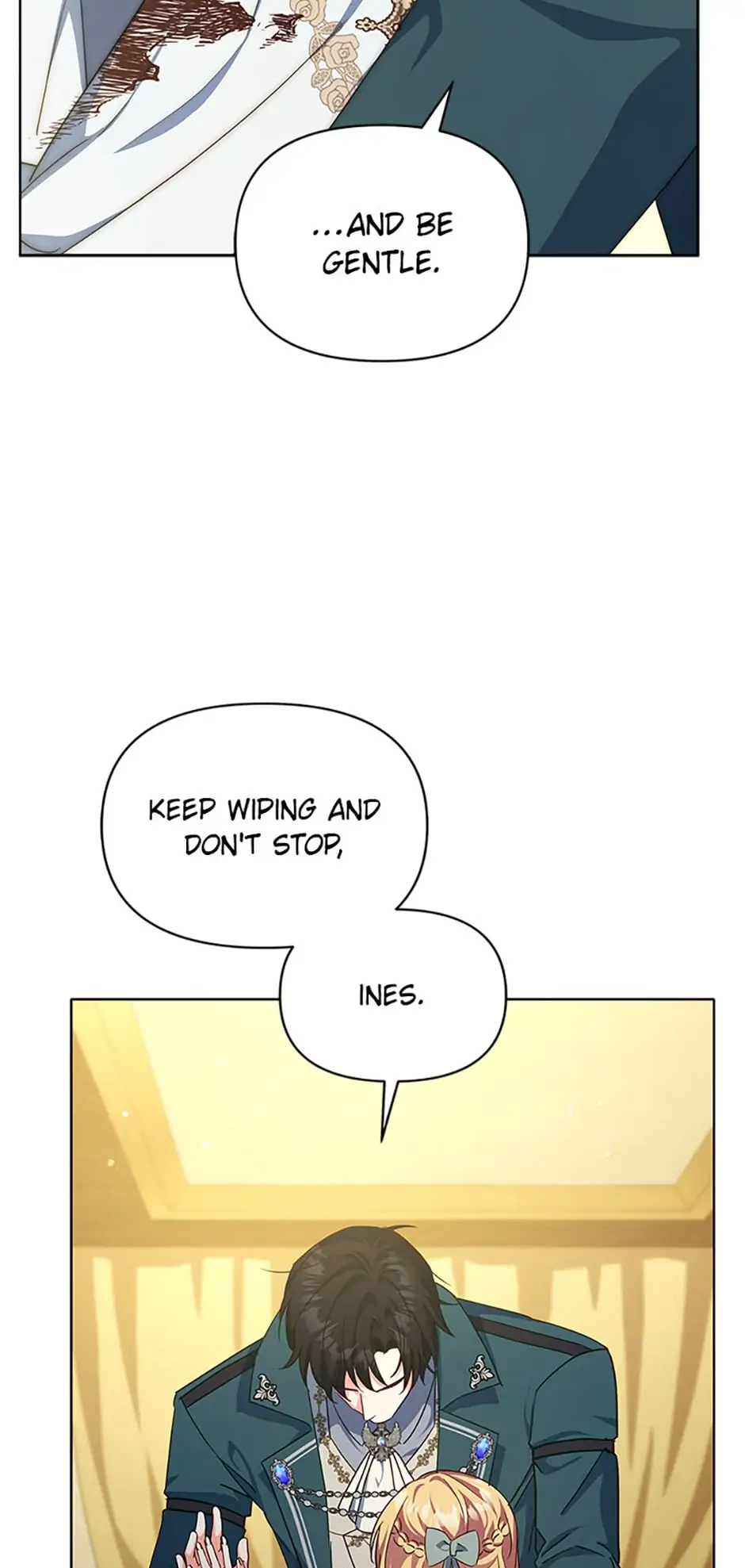The Contract Couple: Ines & Kaisac Chapter 17 - page 56