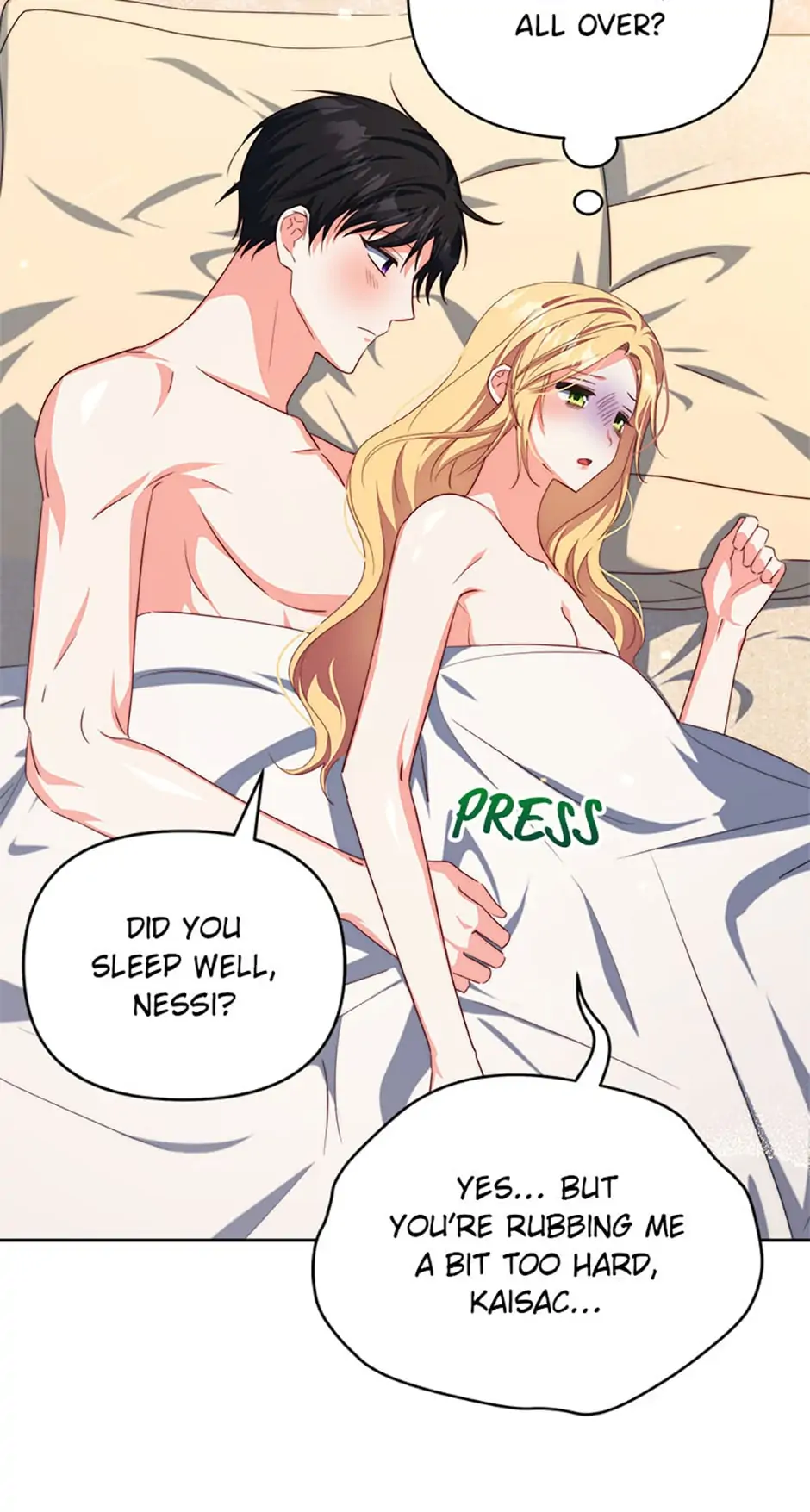 The Contract Couple: Ines & Kaisac Chapter 34 - page 36