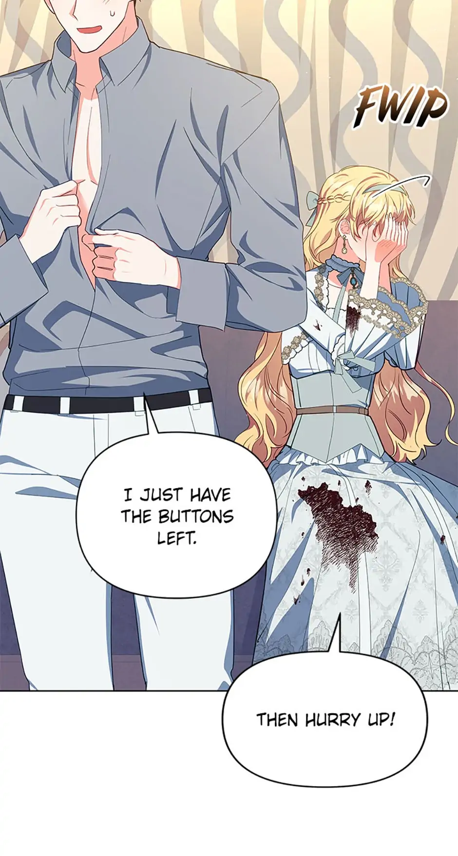 The Contract Couple: Ines & Kaisac Chapter 18 - page 11