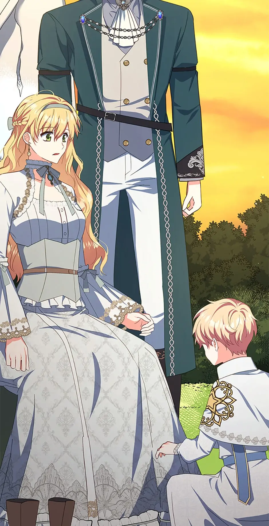 The Contract Couple: Ines & Kaisac Chapter 18 - page 18