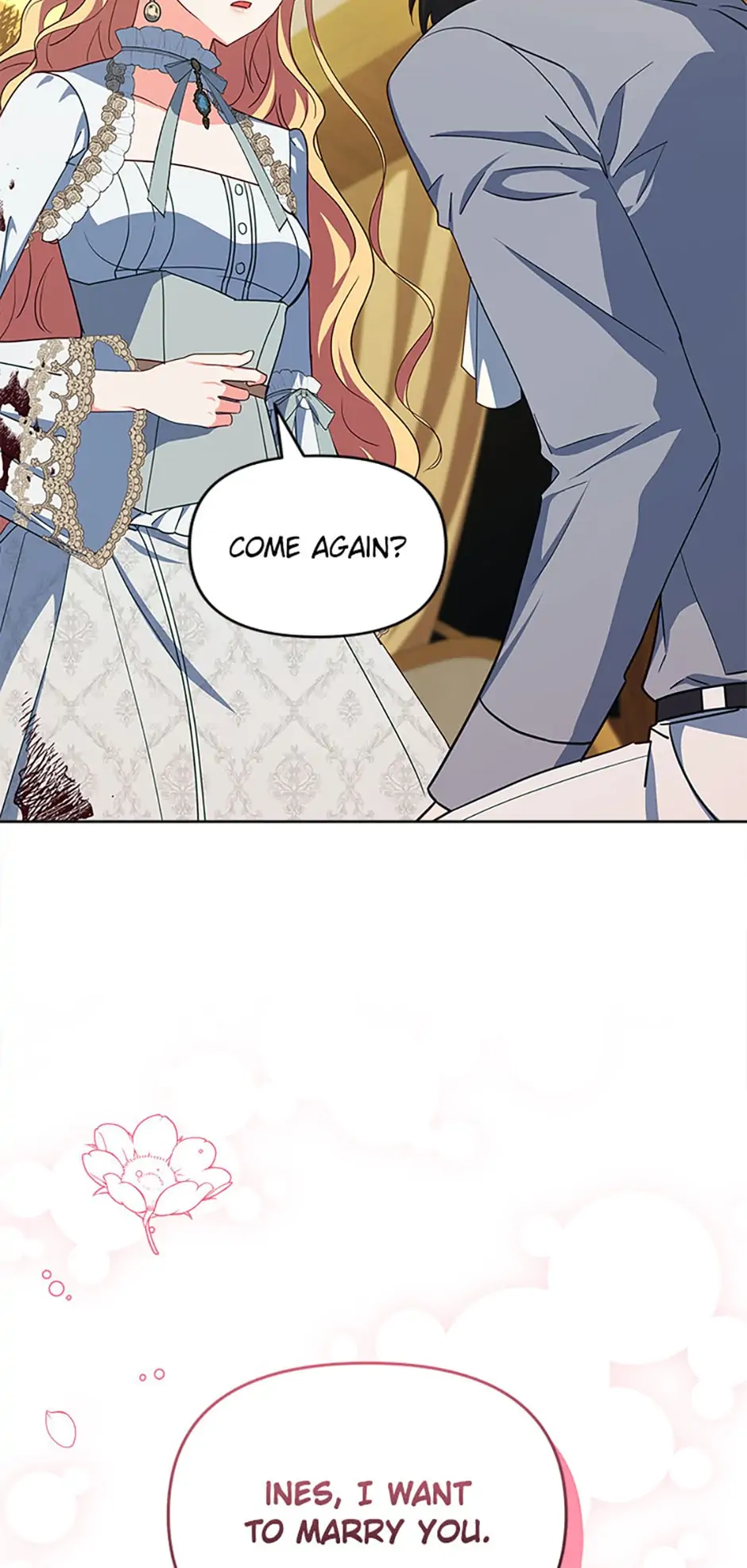 The Contract Couple: Ines & Kaisac Chapter 18 - page 41