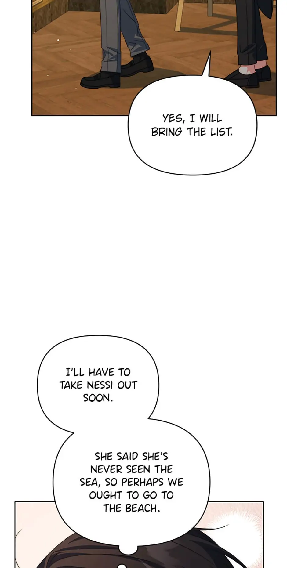 The Contract Couple: Ines & Kaisac Chapter 35 - page 9