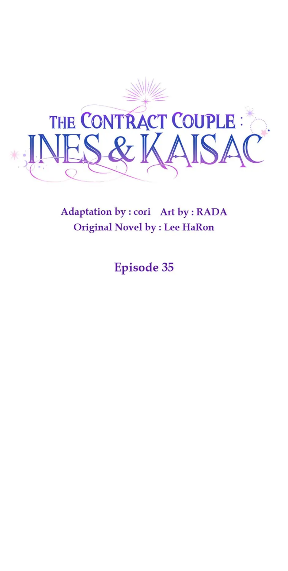 The Contract Couple: Ines & Kaisac Chapter 35 - page 15