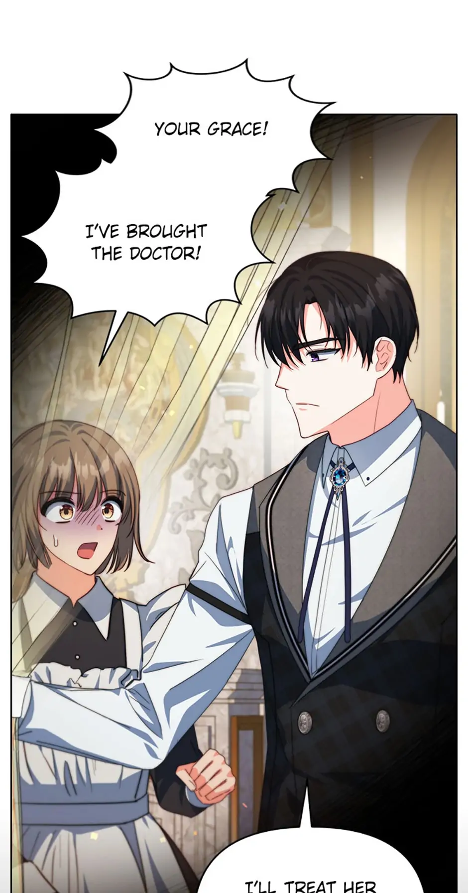 The Contract Couple: Ines & Kaisac Chapter 35 - page 27