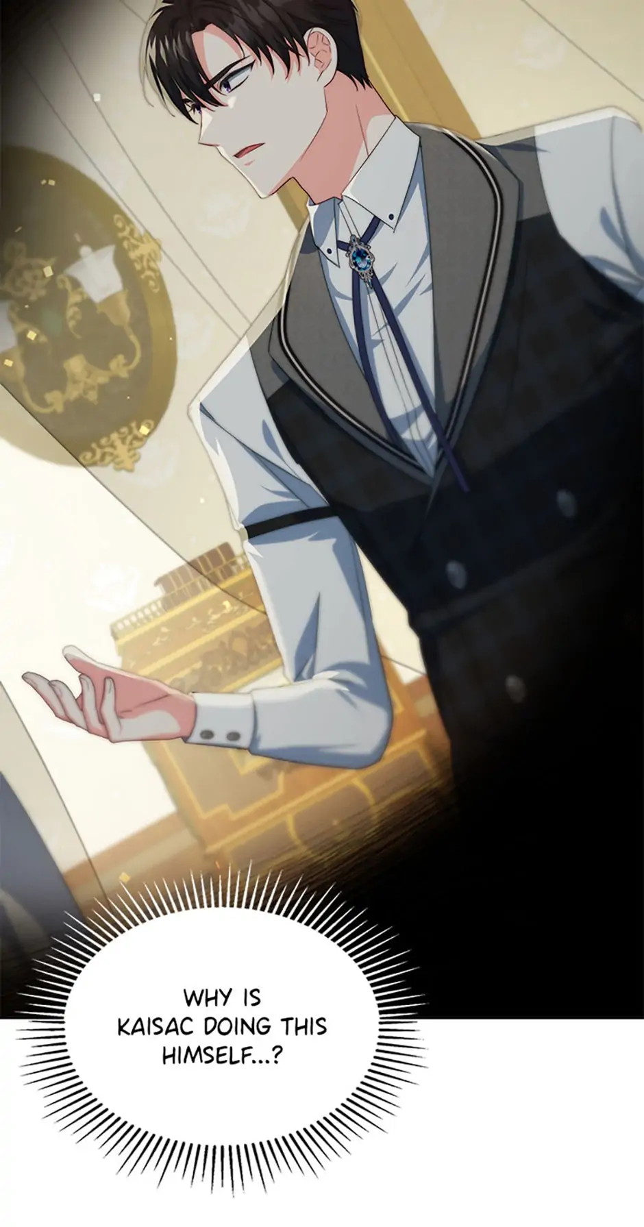 The Contract Couple: Ines & Kaisac Chapter 35 - page 30