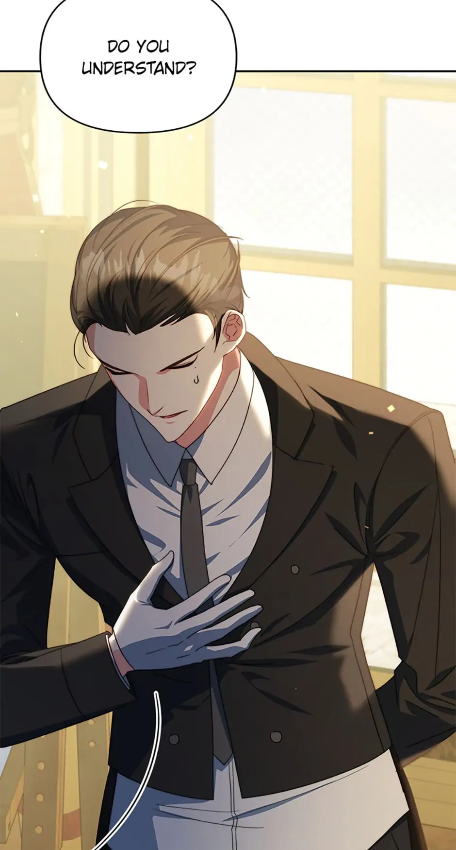 The Contract Couple: Ines & Kaisac Chapter 35 - page 5