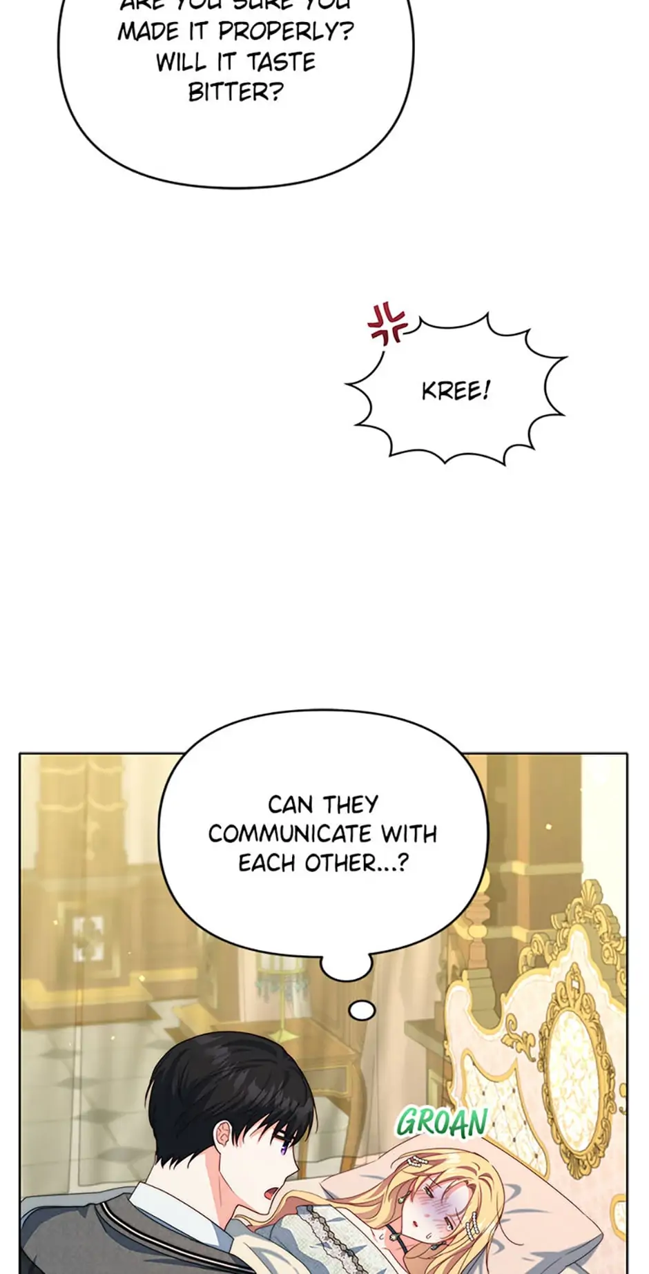 The Contract Couple: Ines & Kaisac Chapter 35 - page 68