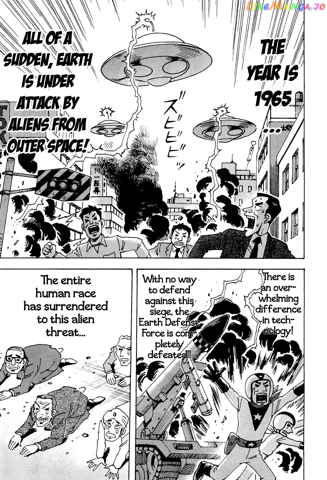 Akagi - "Zawa..." "Zawa..." Anthology chapter 18 - page 1