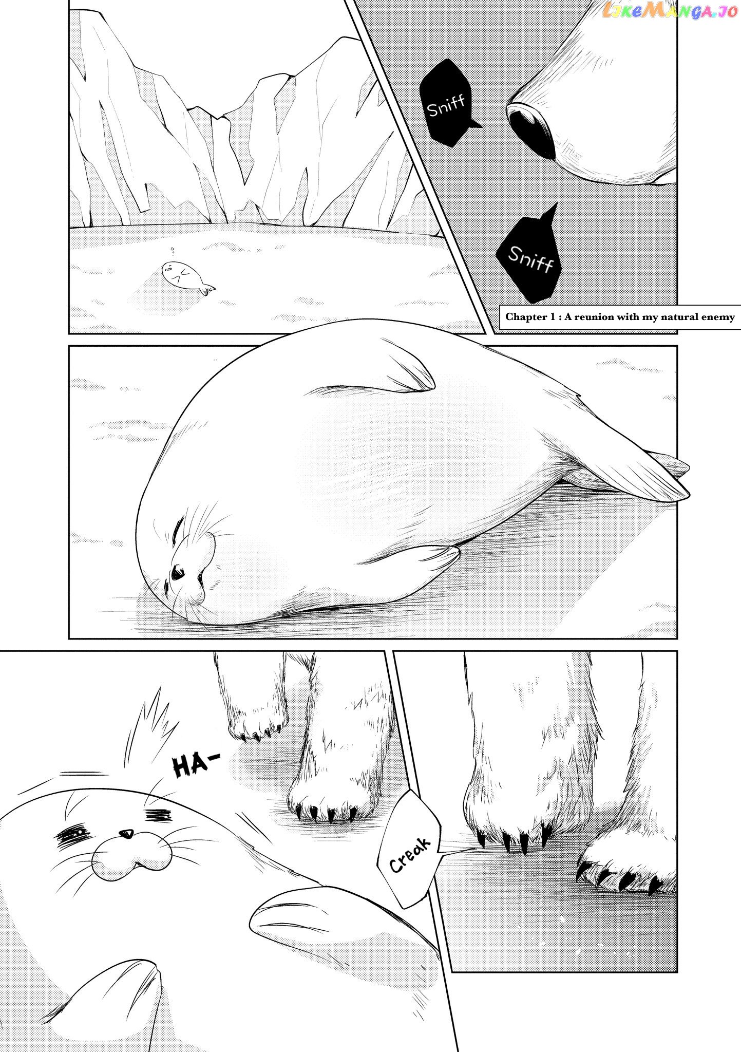 Kondo Wa Korosaretakunai Azarashi-San chapter 1 - page 2