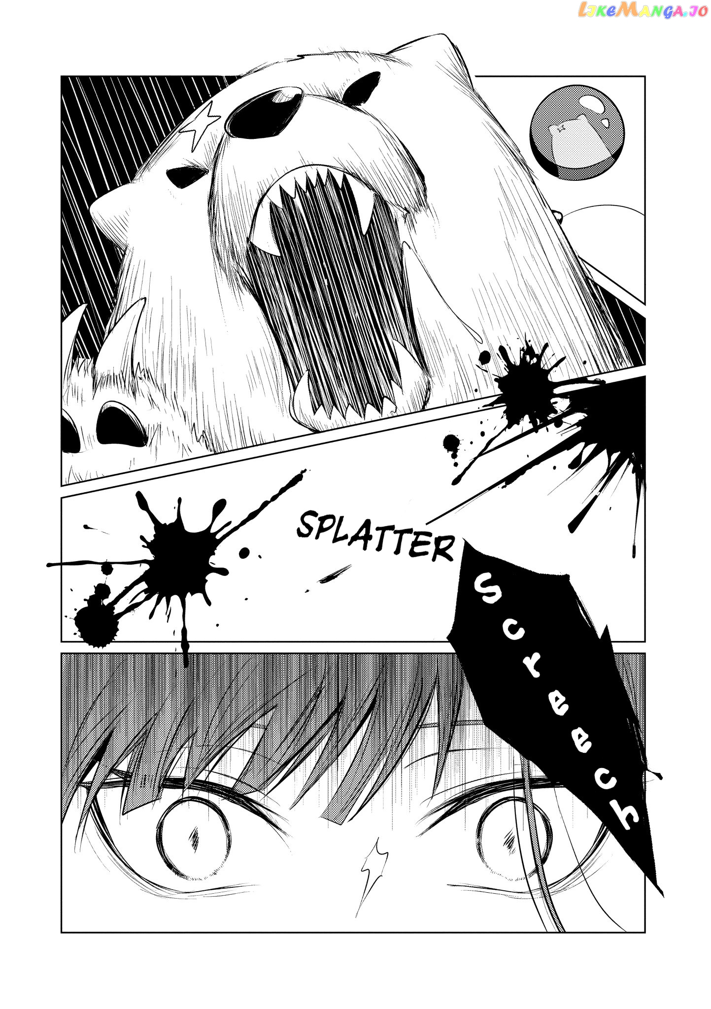 Kondo Wa Korosaretakunai Azarashi-San chapter 1 - page 3