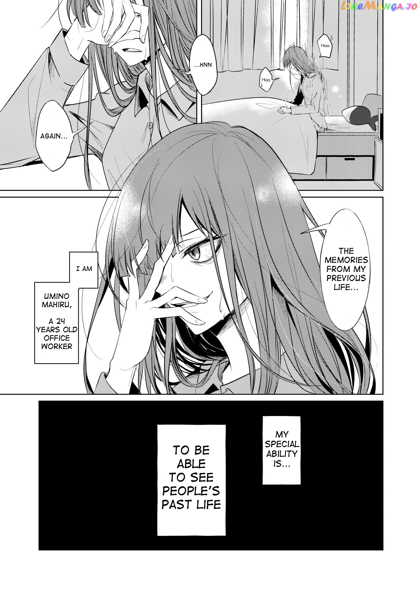 Kondo Wa Korosaretakunai Azarashi-San chapter 1 - page 4