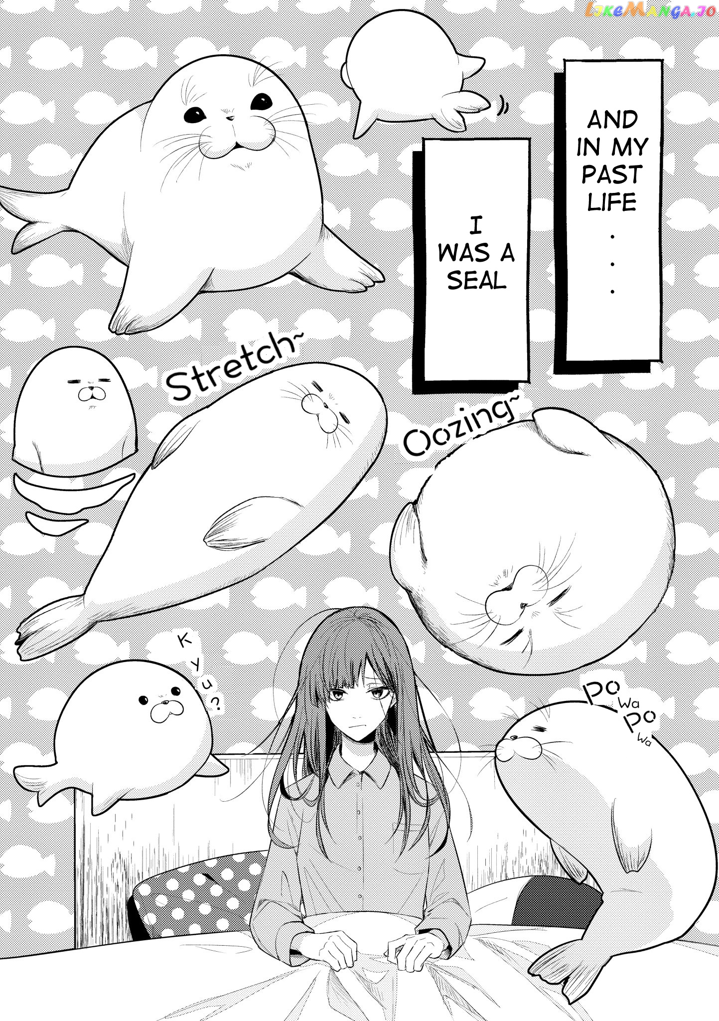 Kondo Wa Korosaretakunai Azarashi-San chapter 1 - page 5