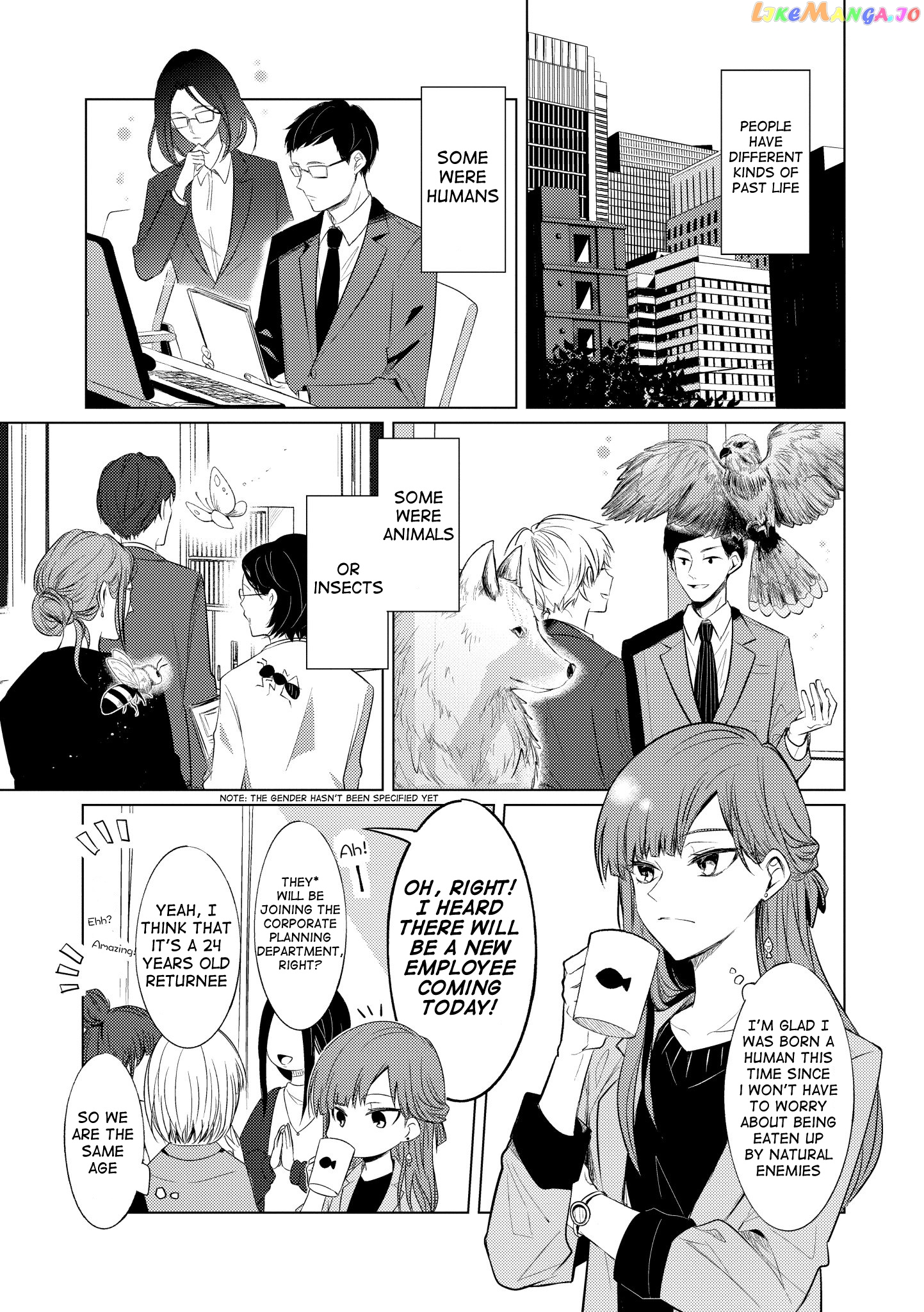 Kondo Wa Korosaretakunai Azarashi-San chapter 1 - page 6