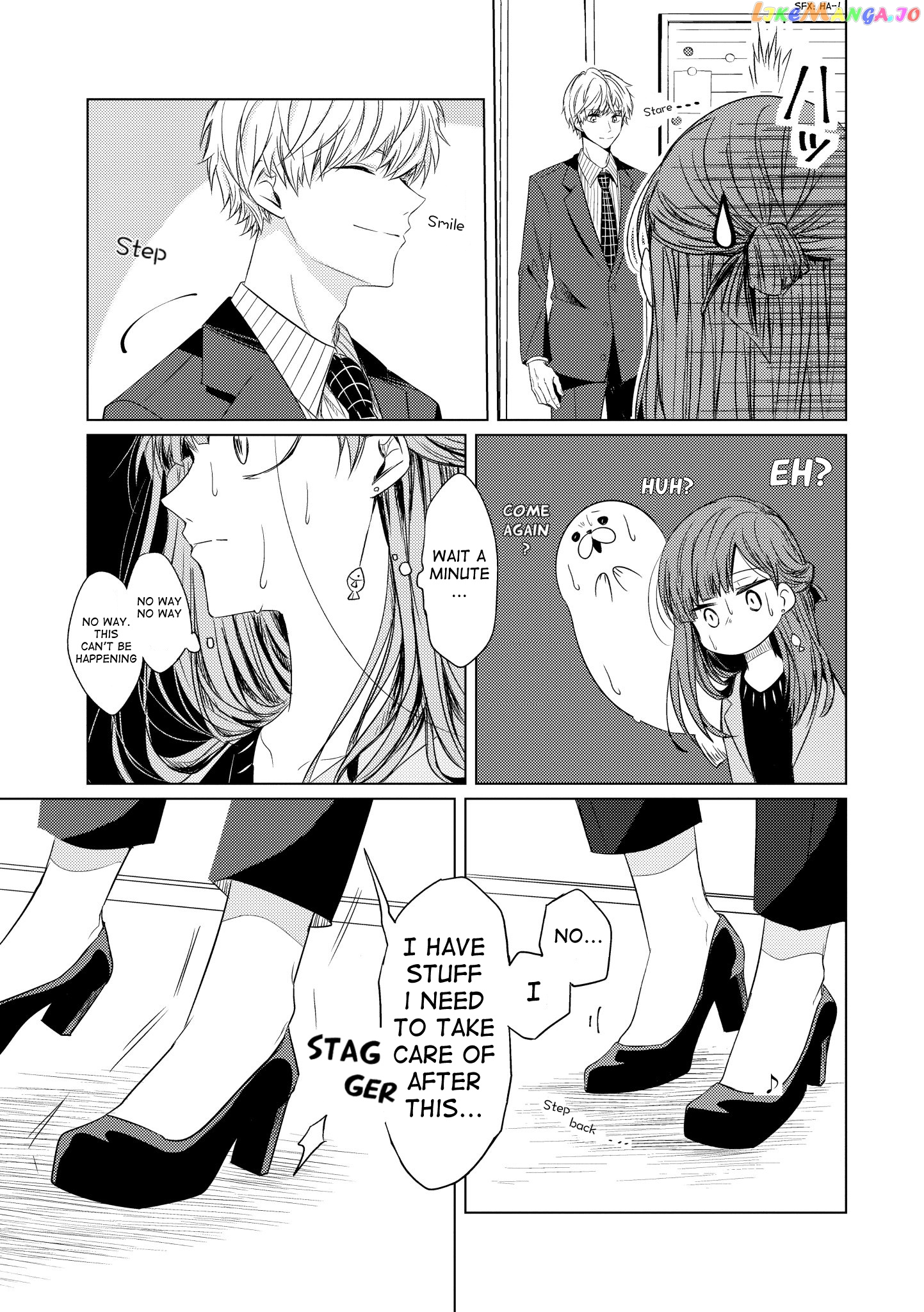 Kondo Wa Korosaretakunai Azarashi-San chapter 1 - page 9