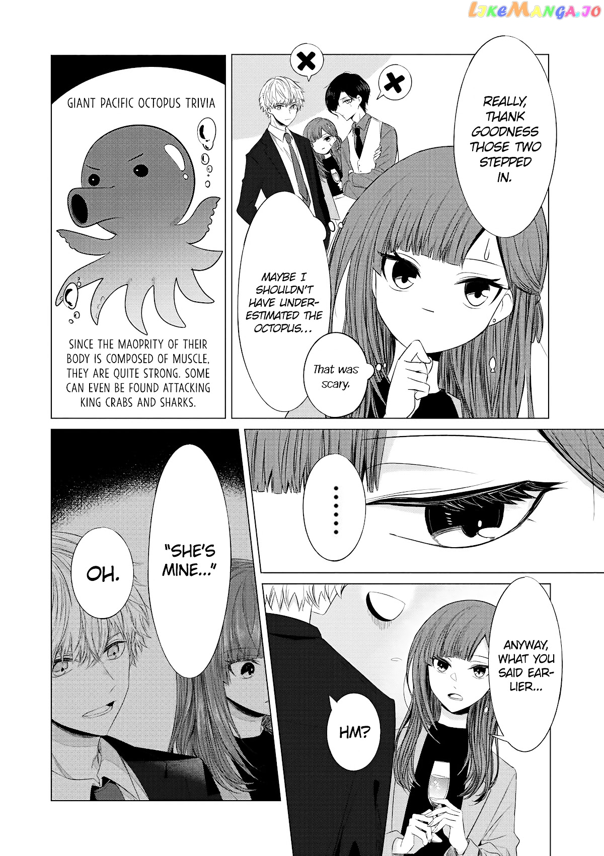 Kondo Wa Korosaretakunai Azarashi-San chapter 17 - page 2