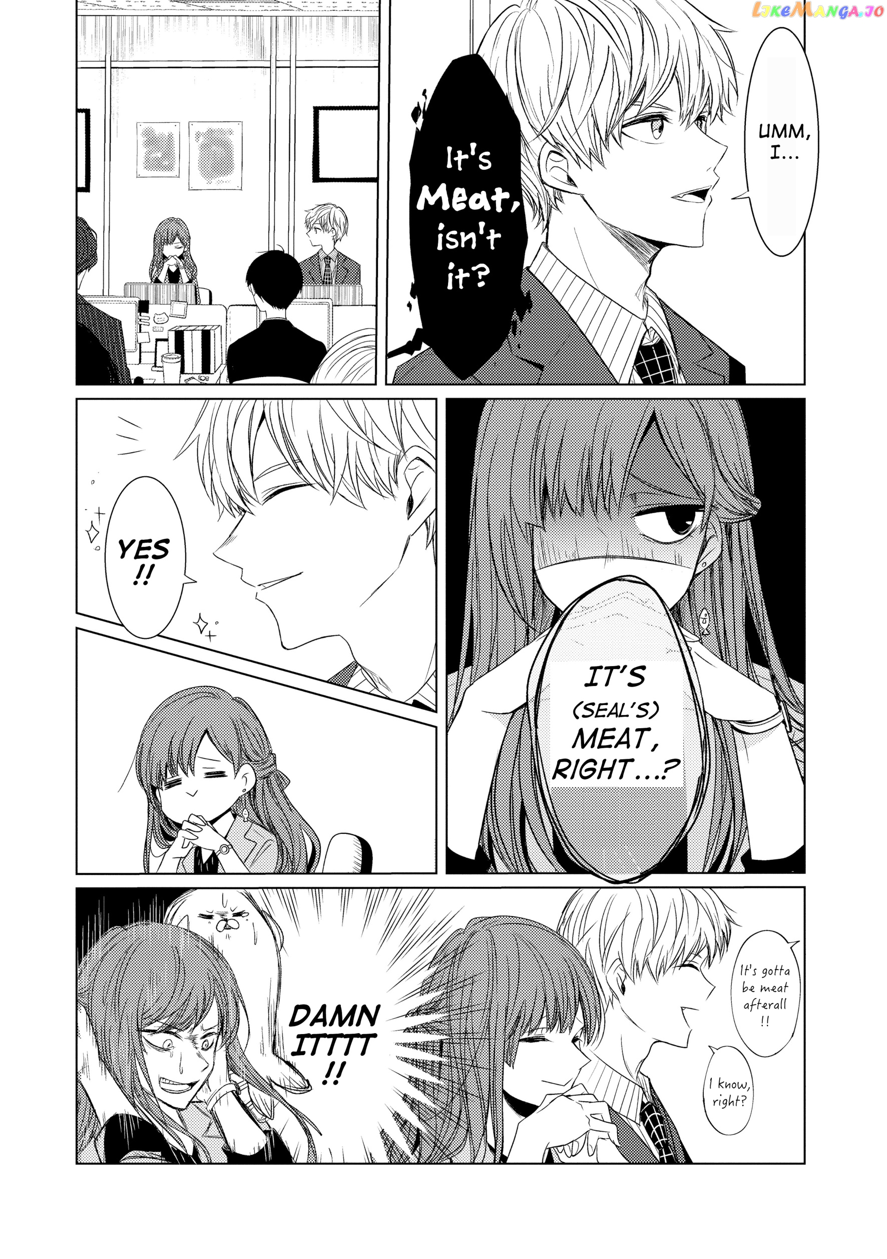 Kondo Wa Korosaretakunai Azarashi-San chapter 2 - page 3