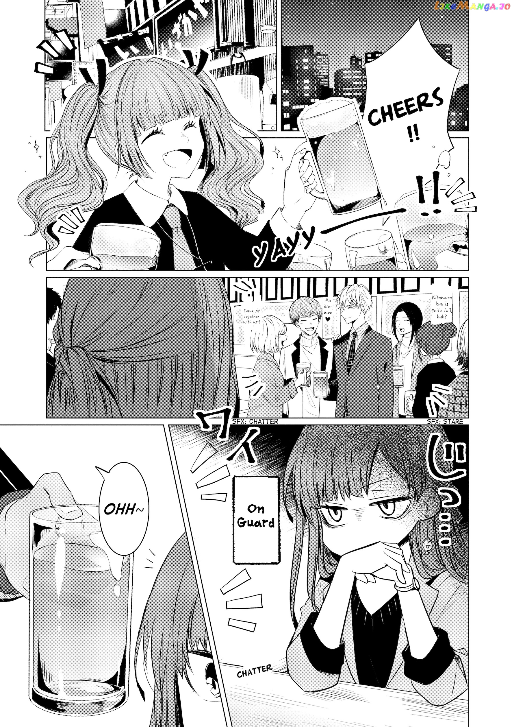 Kondo Wa Korosaretakunai Azarashi-San chapter 2 - page 4