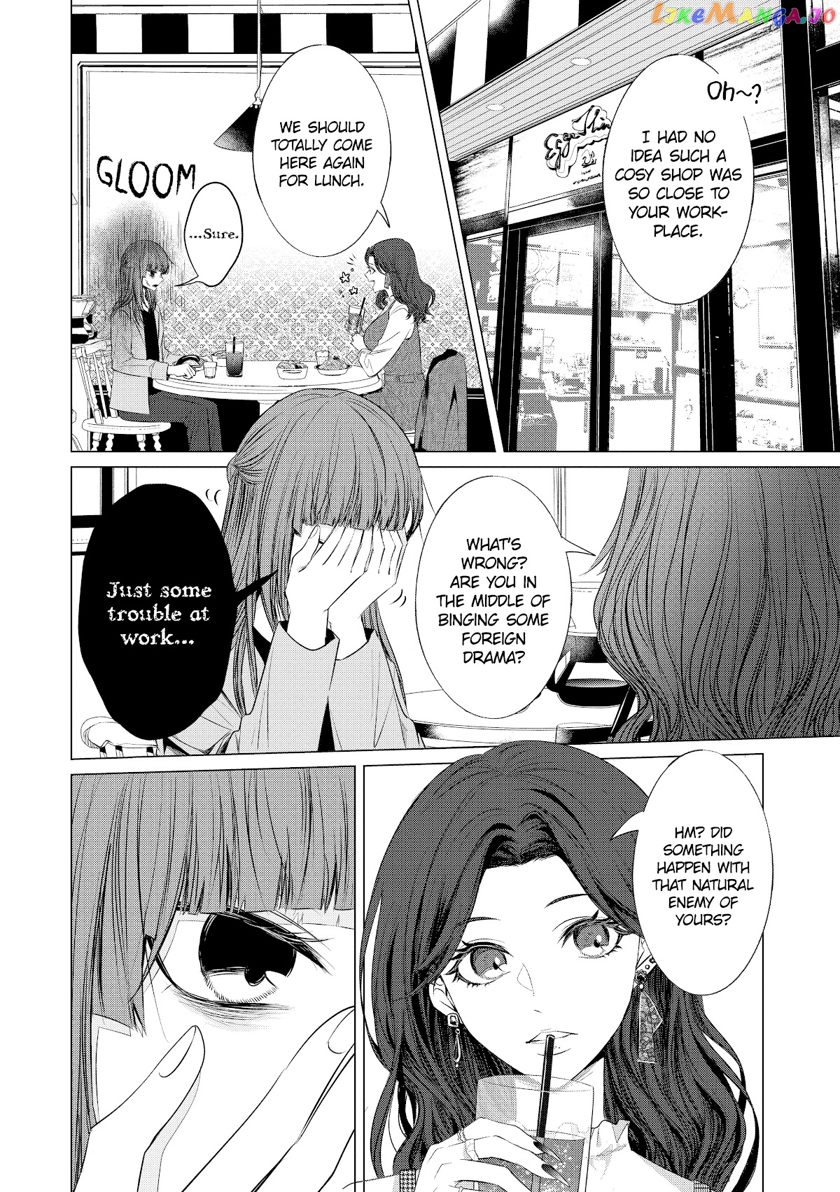 Kondo Wa Korosaretakunai Azarashi-San chapter 18 - page 2