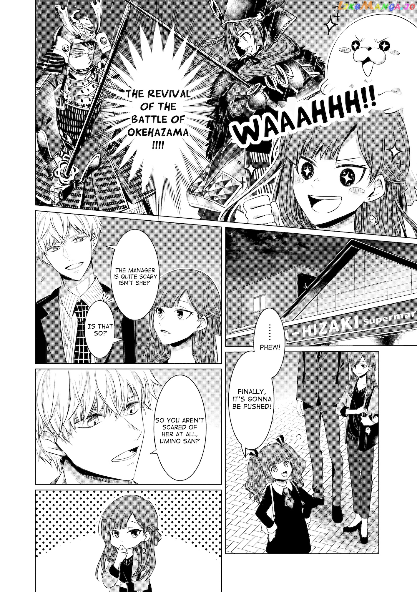 Kondo Wa Korosaretakunai Azarashi-San chapter 3 - page 5
