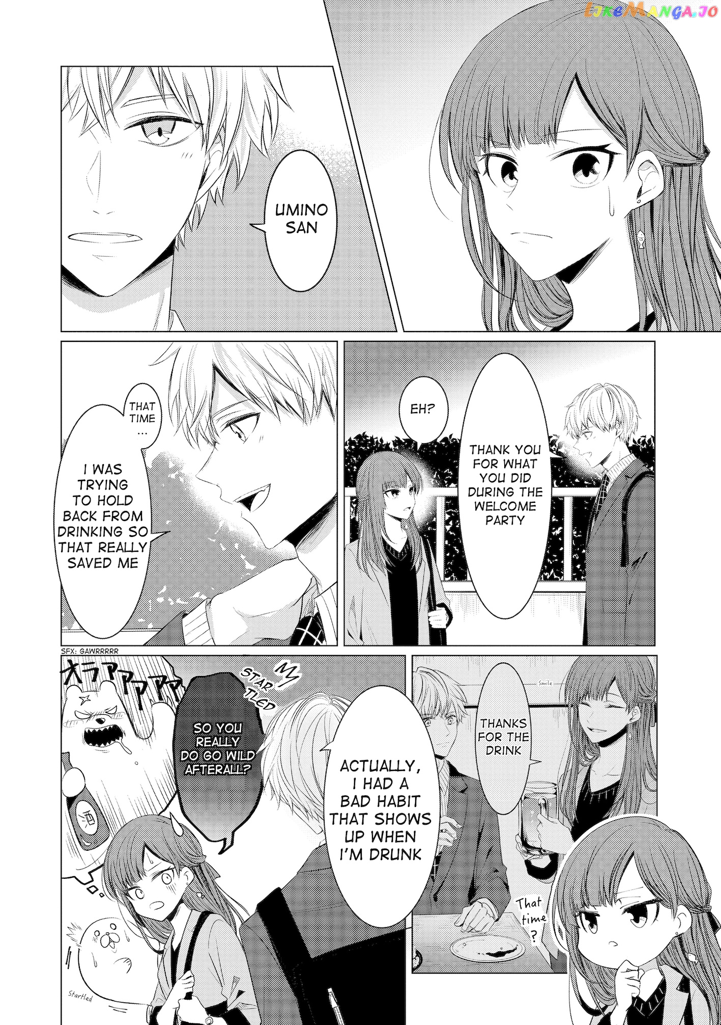 Kondo Wa Korosaretakunai Azarashi-San chapter 3 - page 6