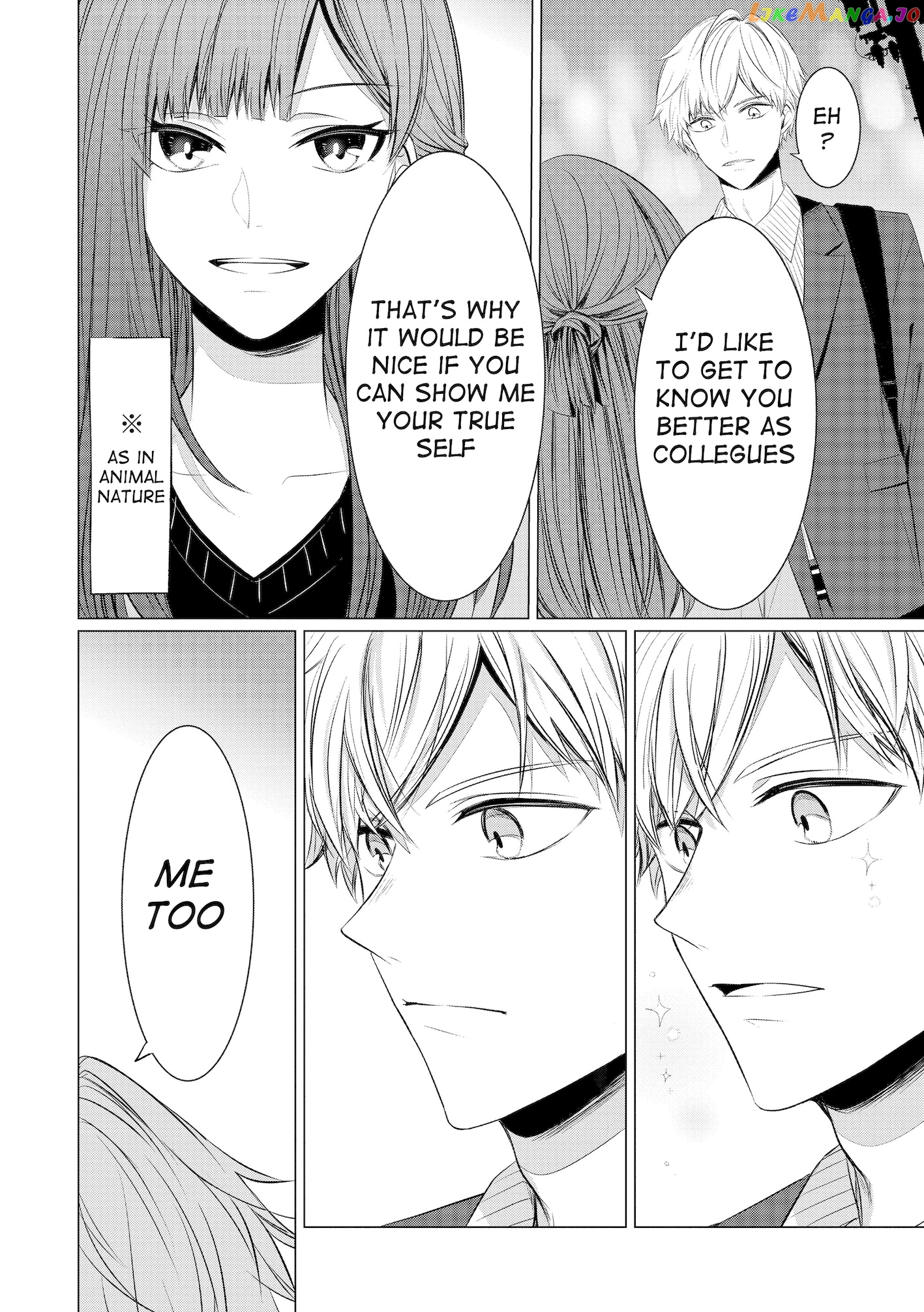 Kondo Wa Korosaretakunai Azarashi-San chapter 3 - page 8