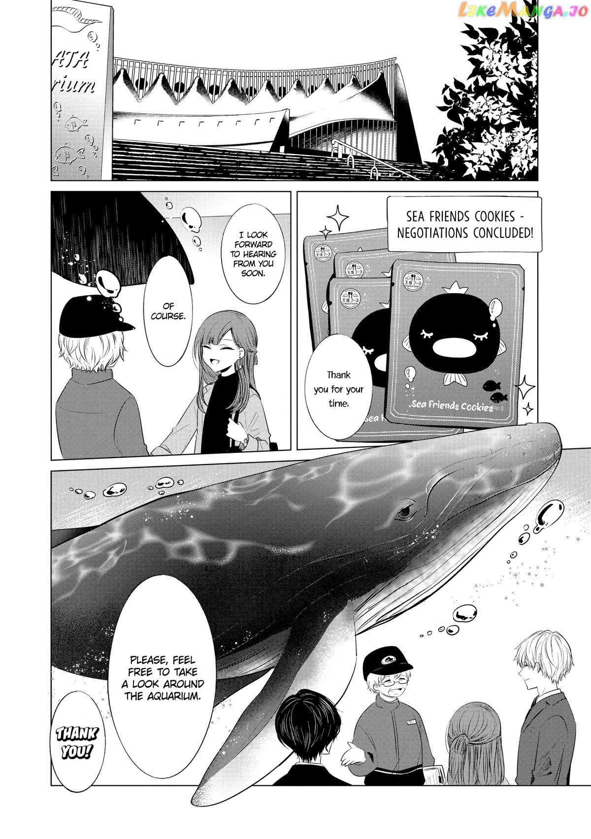 Kondo Wa Korosaretakunai Azarashi-San chapter 19 - page 6