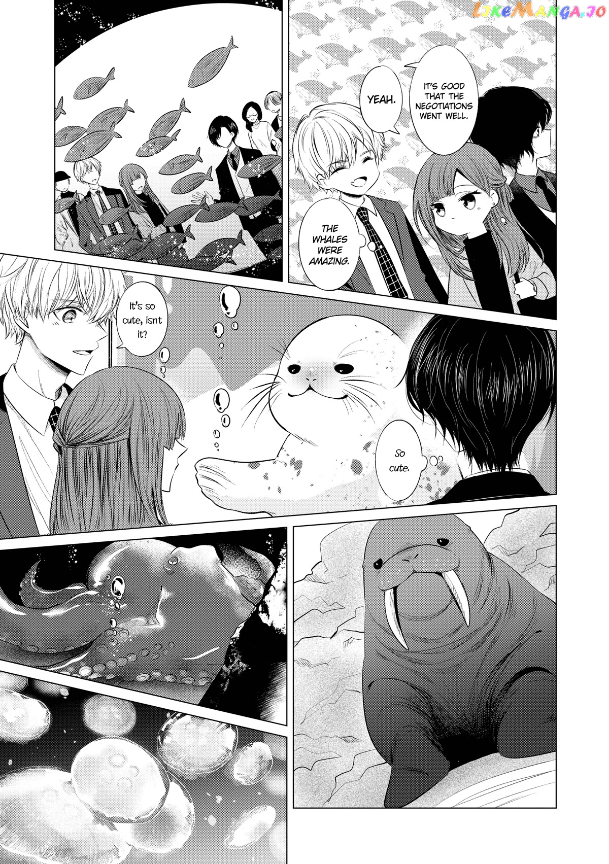 Kondo Wa Korosaretakunai Azarashi-San chapter 19 - page 7